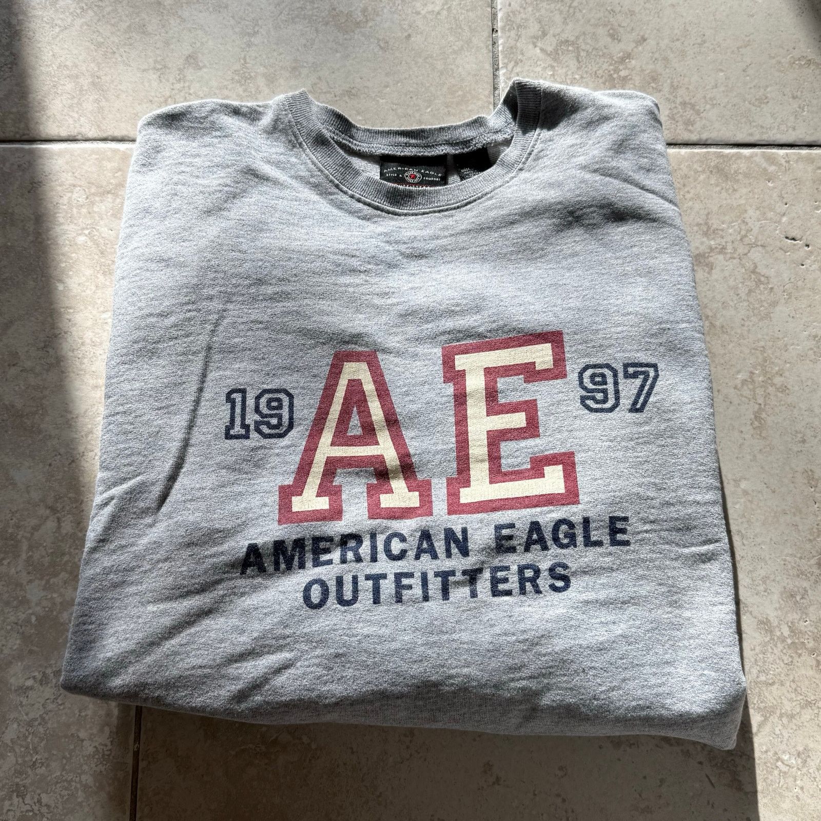 American Eagle Outfitters Vintage Y2K American Eagle Pull Over M Size US M / EU 48-50 / 2 - 1 Thumbnail