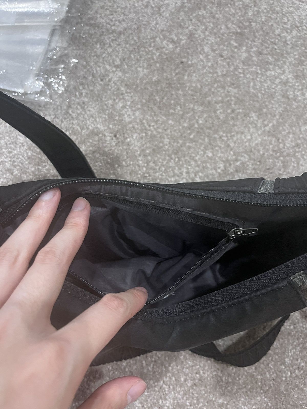 XLIM XLIM Black EP.2 01 Messenger Bag Black Size ONE SIZE - 6 Thumbnail
