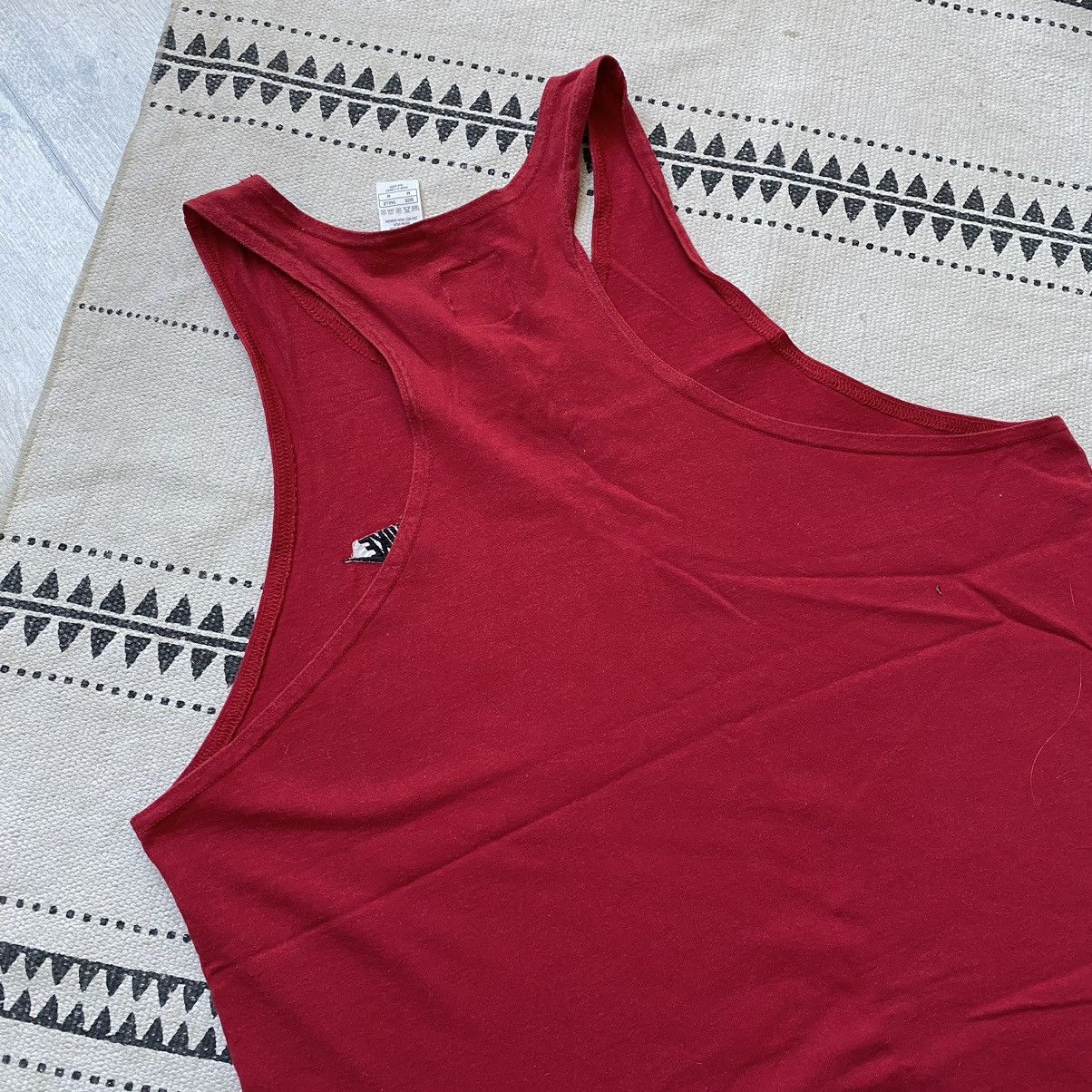 Nike Vintage 90s Nike tee sleeveless athletic Y2K Size US M / EU 48-50 / 2 - 7 Thumbnail