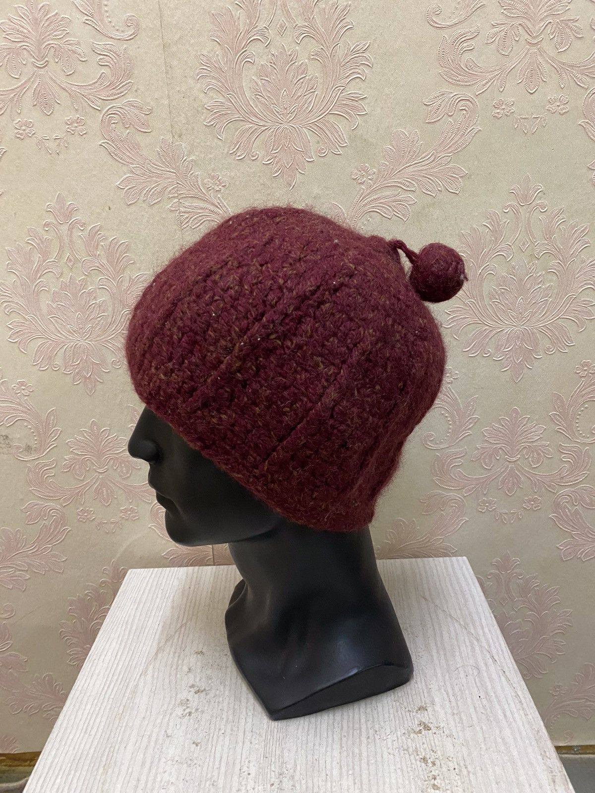 Japanese Brand × Vintage Japanese Brand Knit Beanie Hat Size ONE SIZE - 3 Thumbnail