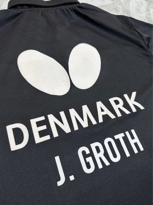 Sports Specialties Butterfly Tori Jonathan Groth Denmark XL table tennis Size US XL / EU 56 / 4 - 4 Thumbnail