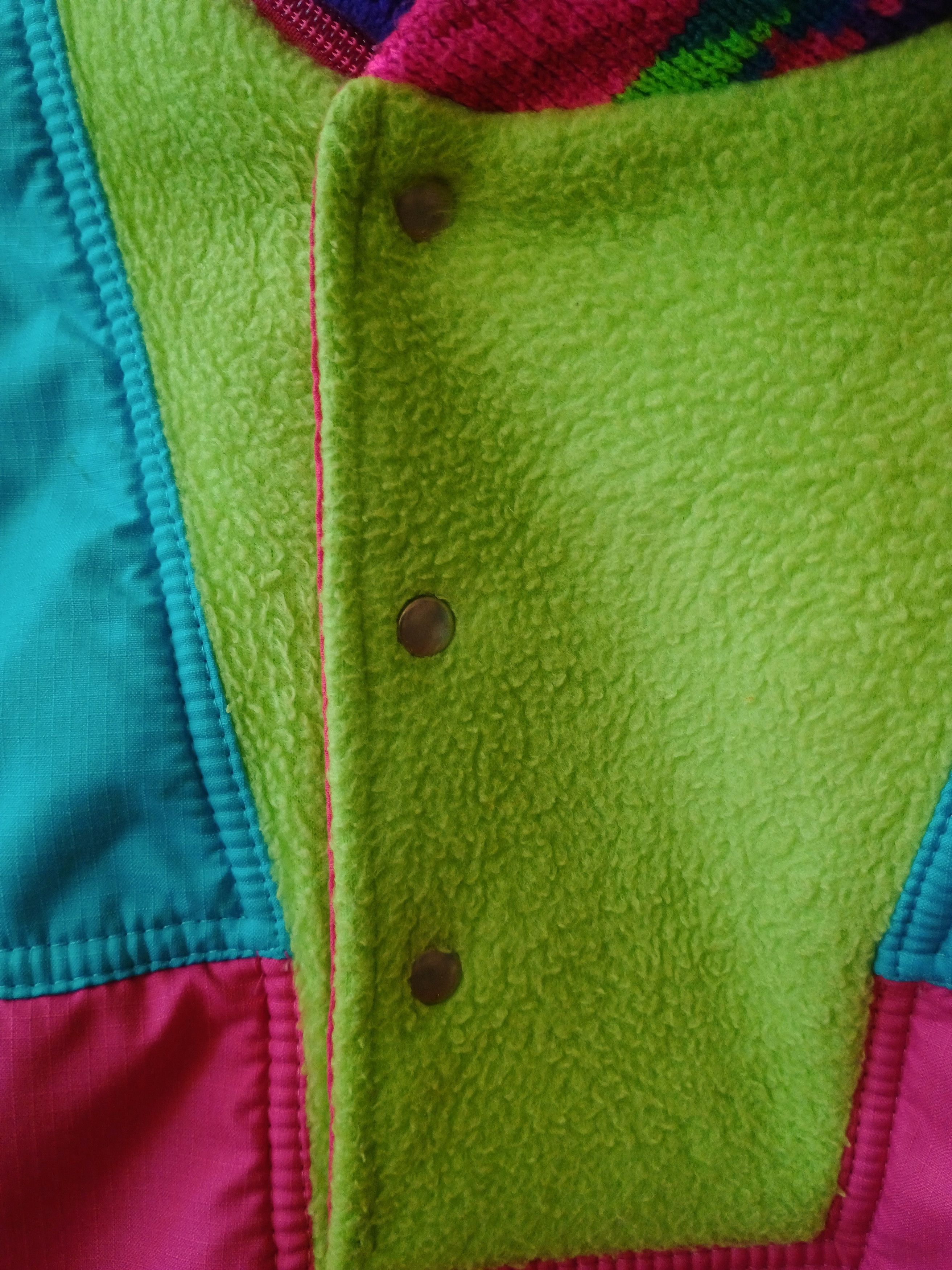 Vintage Vintage 90s Degre 7 Fleece Anorak Size US M / EU 48-50 / 2 - 3 Thumbnail