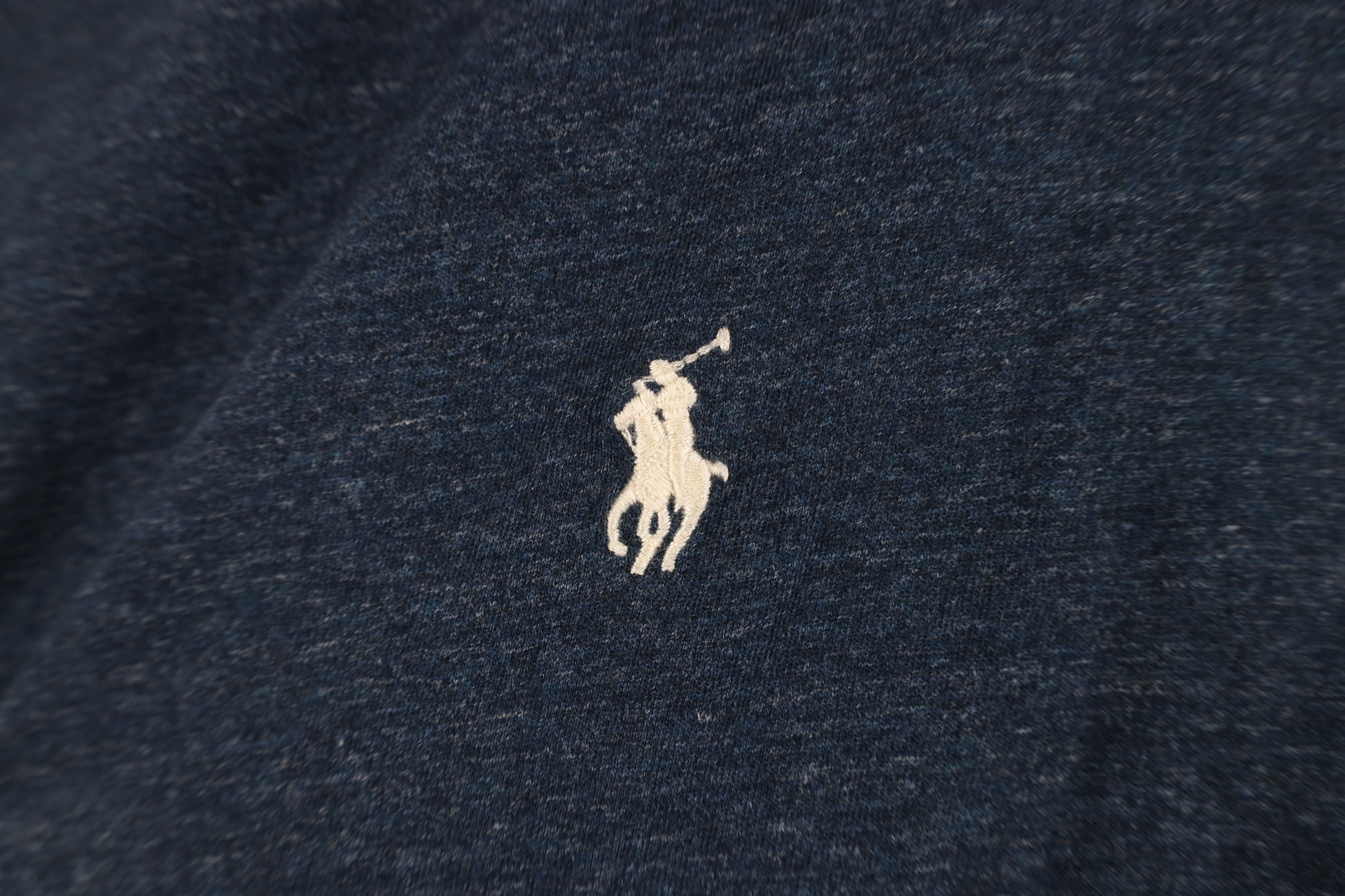 Ralph Lauren Vintage Y2K Ralph Lauren Long Sleeve T-Shirt Blue Cotton Size US S / EU 44-46 / 1 - 4 Thumbnail