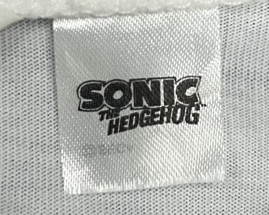 Cartoon Network × H&M H&M SONIC LONG SLEEVE SHIRT Size US M / EU 48-50 / 2 - 8 Thumbnail