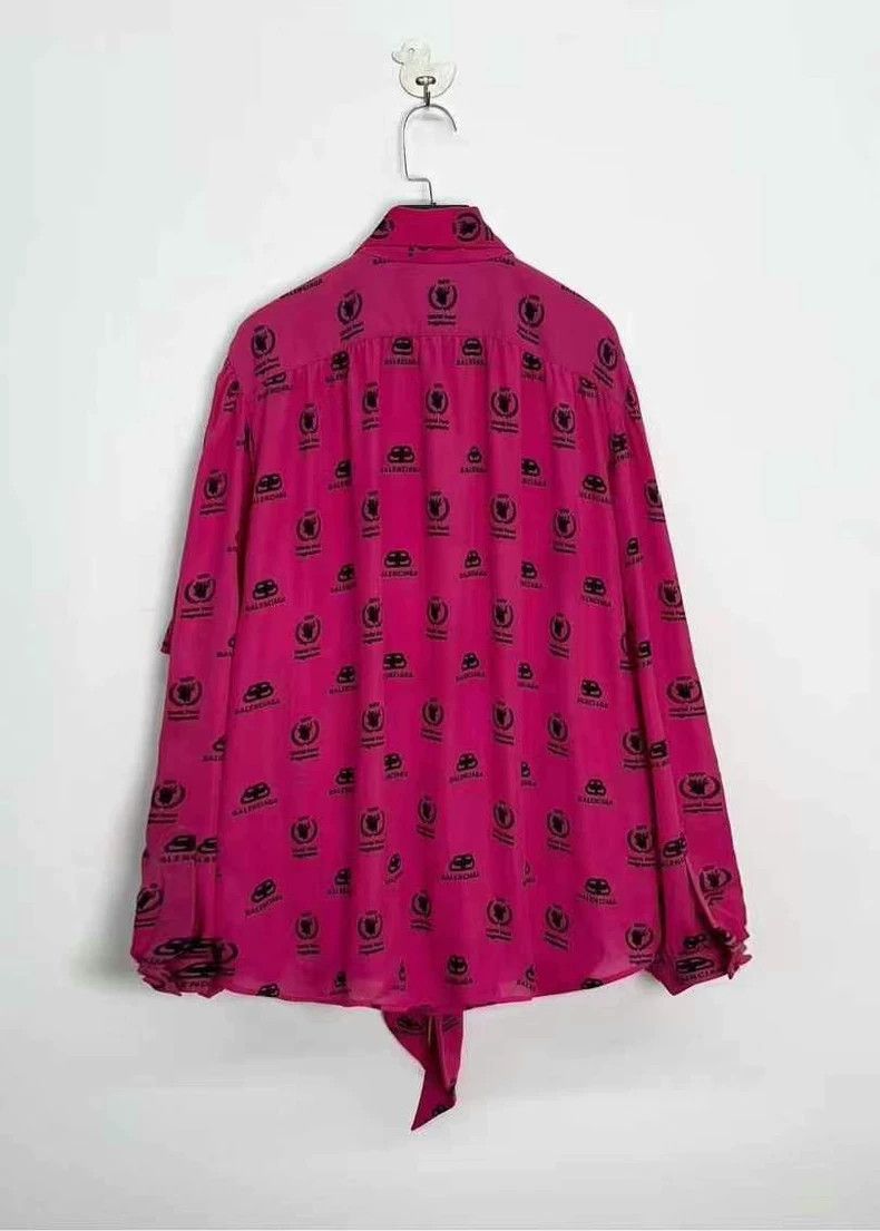 Balenciaga Balenciaga size 34 Dragon fruit WFP WFP double B lock full Size US M / EU 48-50 / 2 - 2 Thumbnail