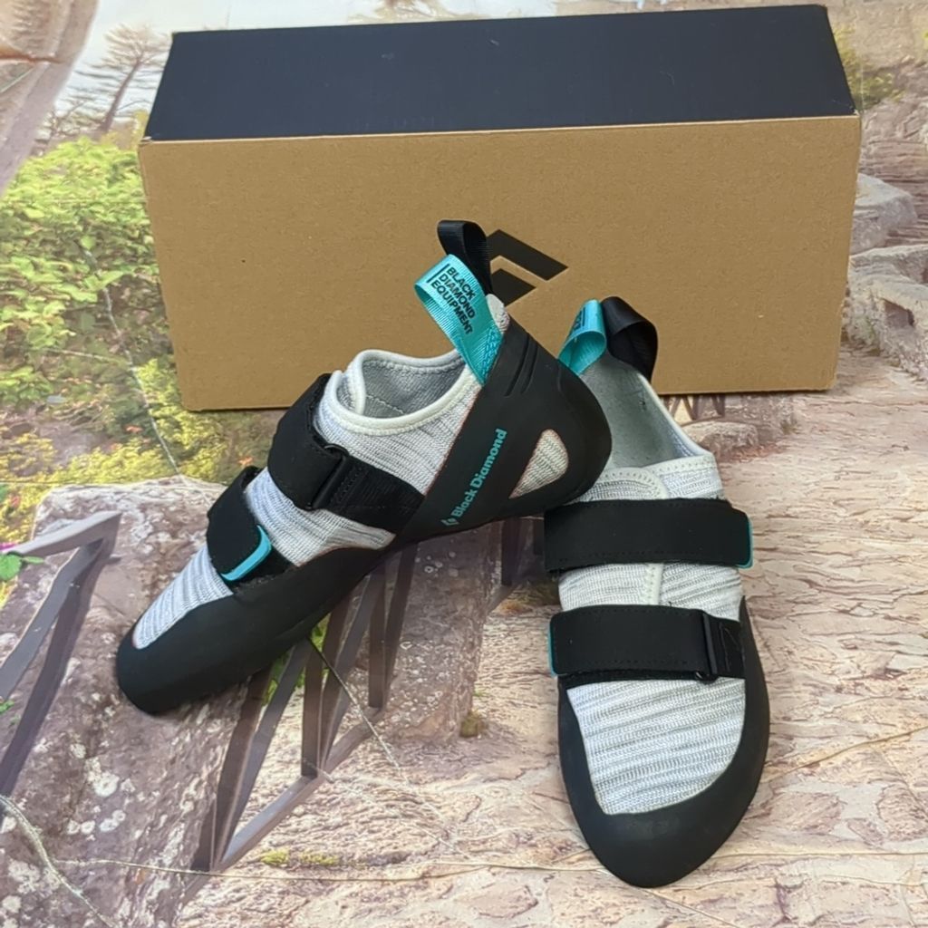 Black Diamond Black diamond unisex climbing shoes size 6.5 Size US 6.5 / IT 36.5 - 1 Thumbnail