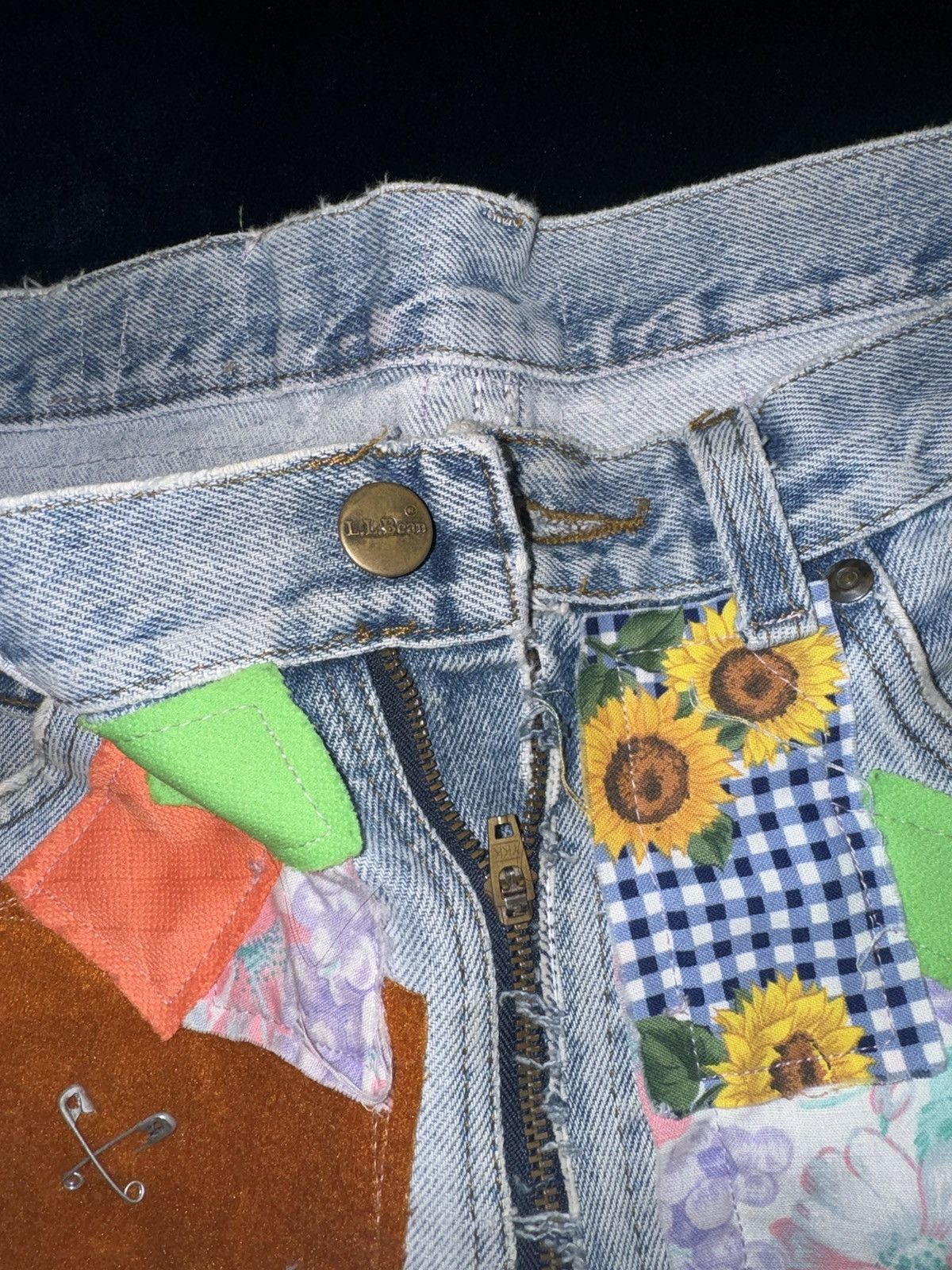 L.L. Bean LL Bean 1 of 1 custom jorts Size US 32 / EU 48 - 4 Thumbnail