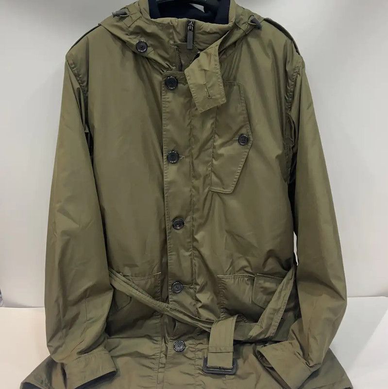 Burberry Burberry Men's Winter Green Long Coat Size US L / EU 52-54 / 3 - 1 Thumbnail