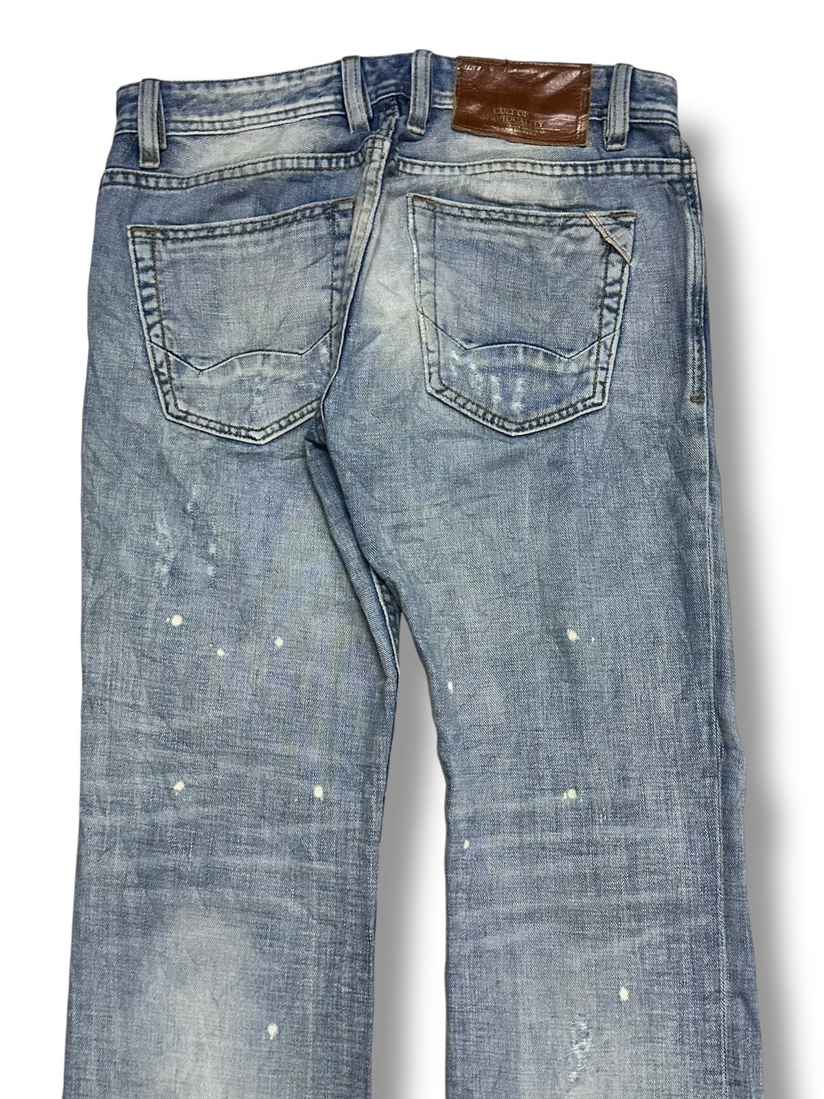 Cult Of Individuality Cult of individuality Vintage Distressed Wideleg & Painted Size US 33 - 6 Thumbnail