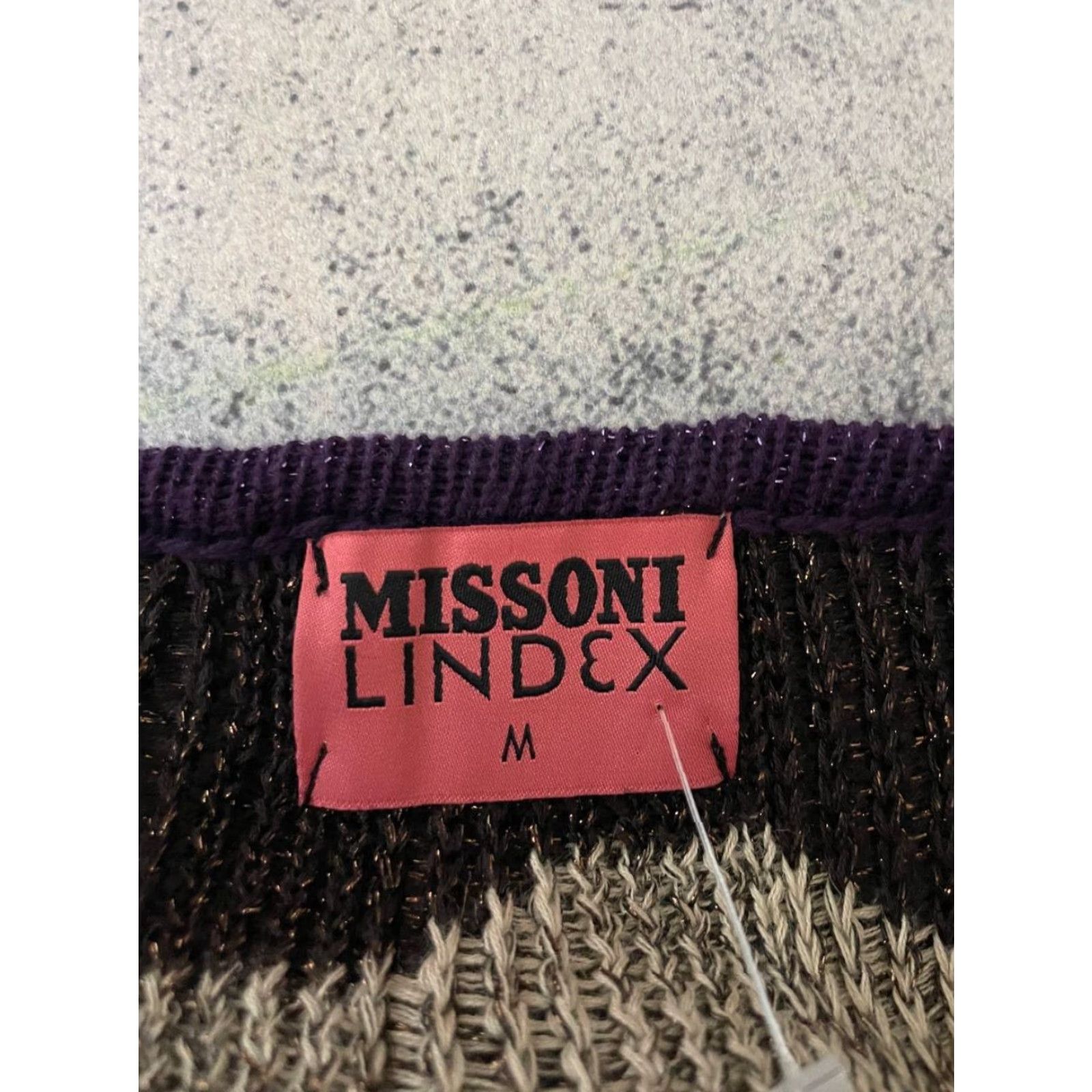Missoni Missoni Lindex Womens Sweater Dress M Multicolor Cotton Long Sleeve Shirt Dress Size M / US 6-8 / IT 42-44 - 3 Thumbnail