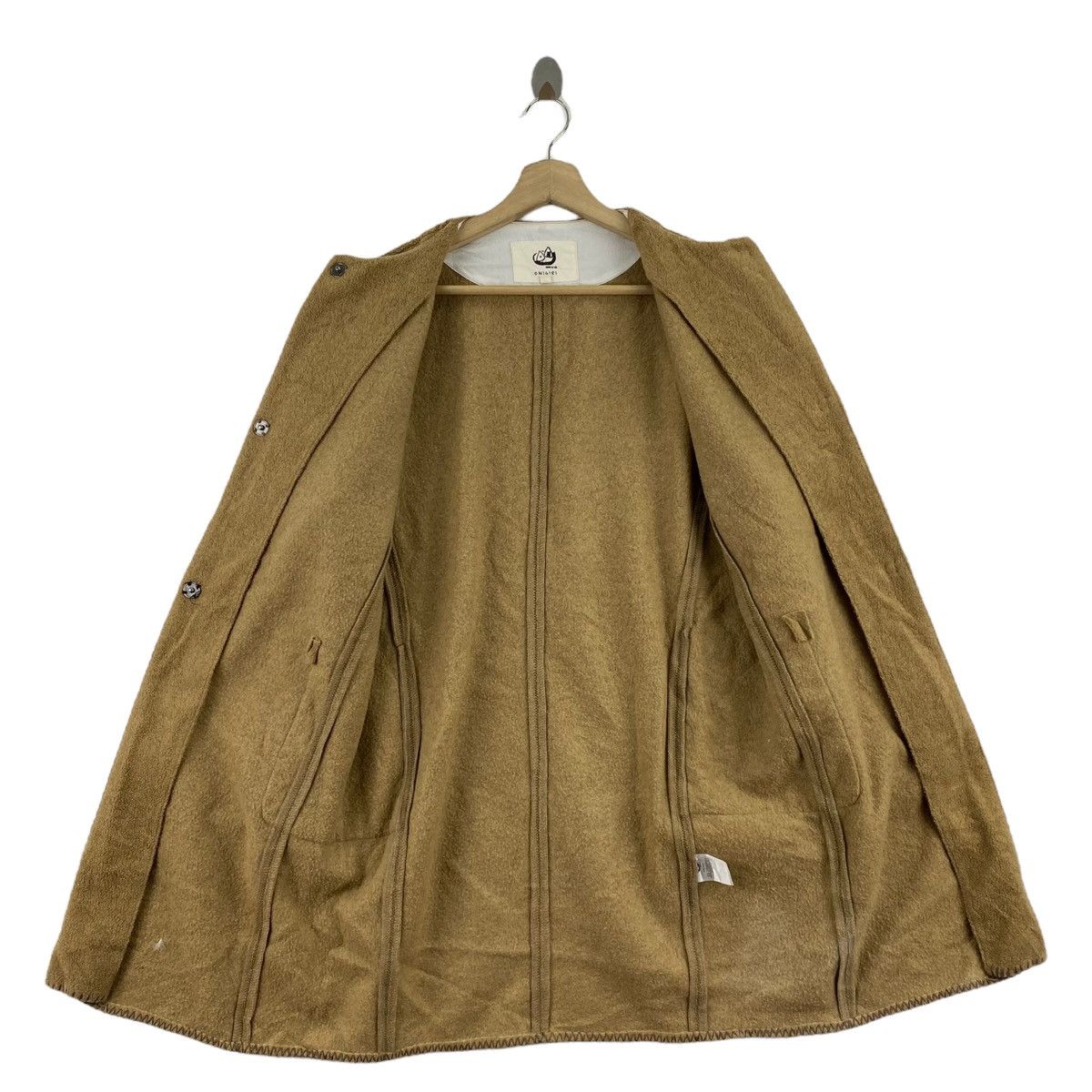 Comme Ca Ism × Japanese Brand COMME CA ISM Onigiri Japanese Brand Brown Long Coat Size M / US 6-8 / IT 42-44 - 4 Thumbnail
