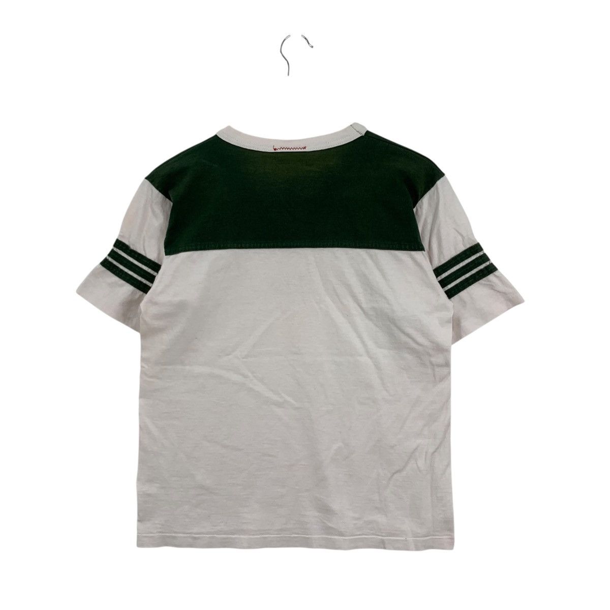 Vintage Vintage 90s OLYMPIC LEFT SIDE Usa Cycling Raglan Tshirt Size US S / EU 44-46 / 1 - 2 Thumbnail