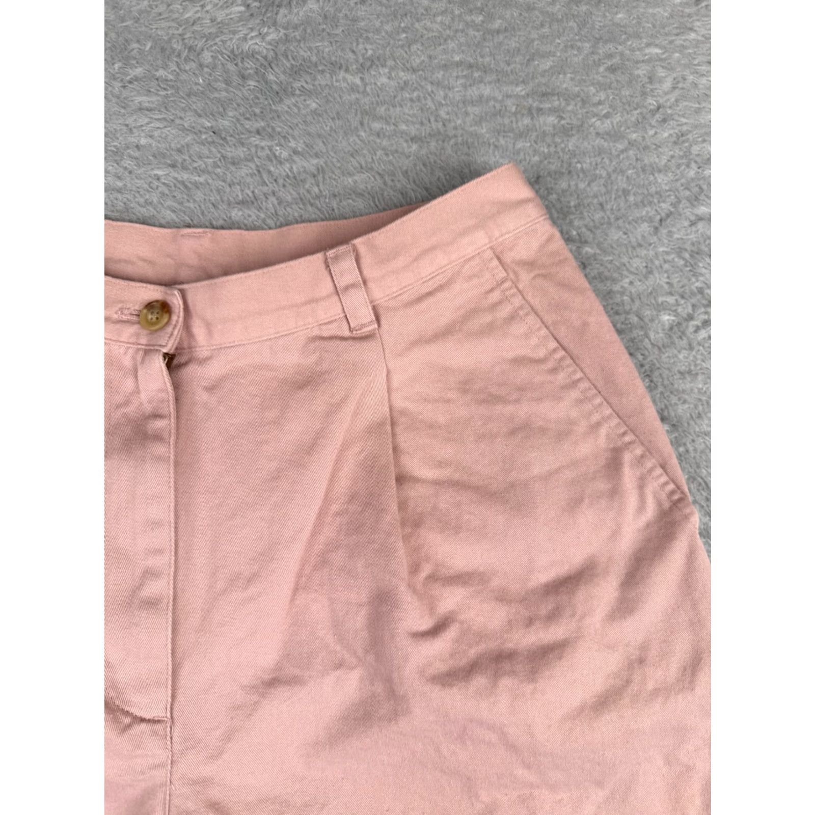 Ralph Lauren Vintage Lauren Ralph Lauren Pink Cotton Twill Women’s Shorts Size 8 Mid Rise 5-Pocket Chino Casual Outdoor Size 30" / US 8 / IT 44 - 5 Thumbnail