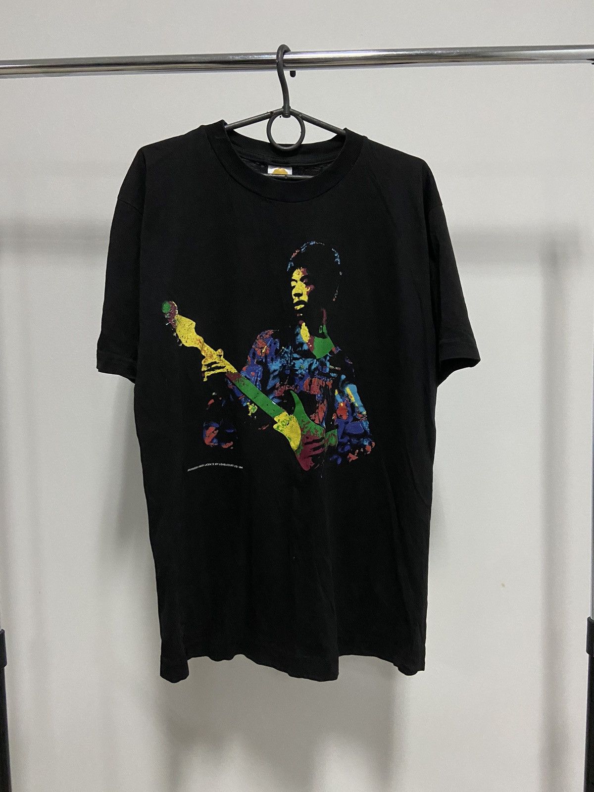 Band Tees × Jimi Hendrix × Vintage Jimi Hendrix 1994 big print t shirt band tees rock vintage Size US XL / EU 56 / 4 - 1 Thumbnail