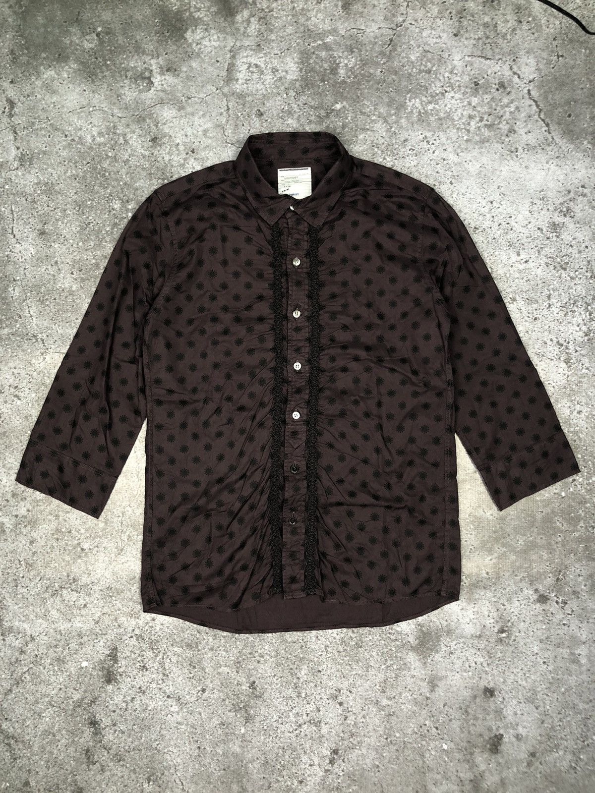 Shareef Tokyo Button Shirt