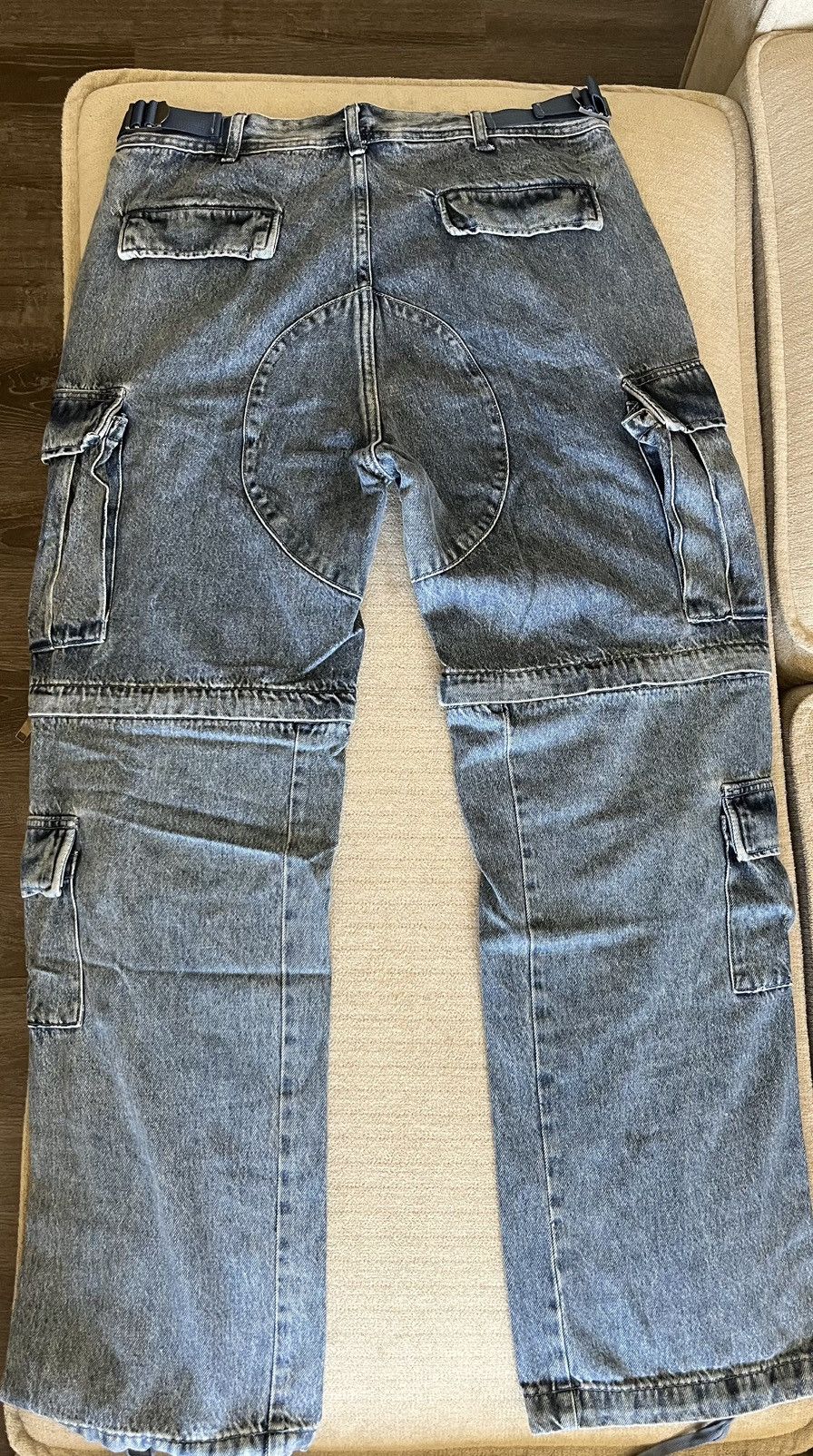 Supervsn Supervsn Studios Convertible Pant SZ:Large Size US 36 / EU 52 - 3 Thumbnail