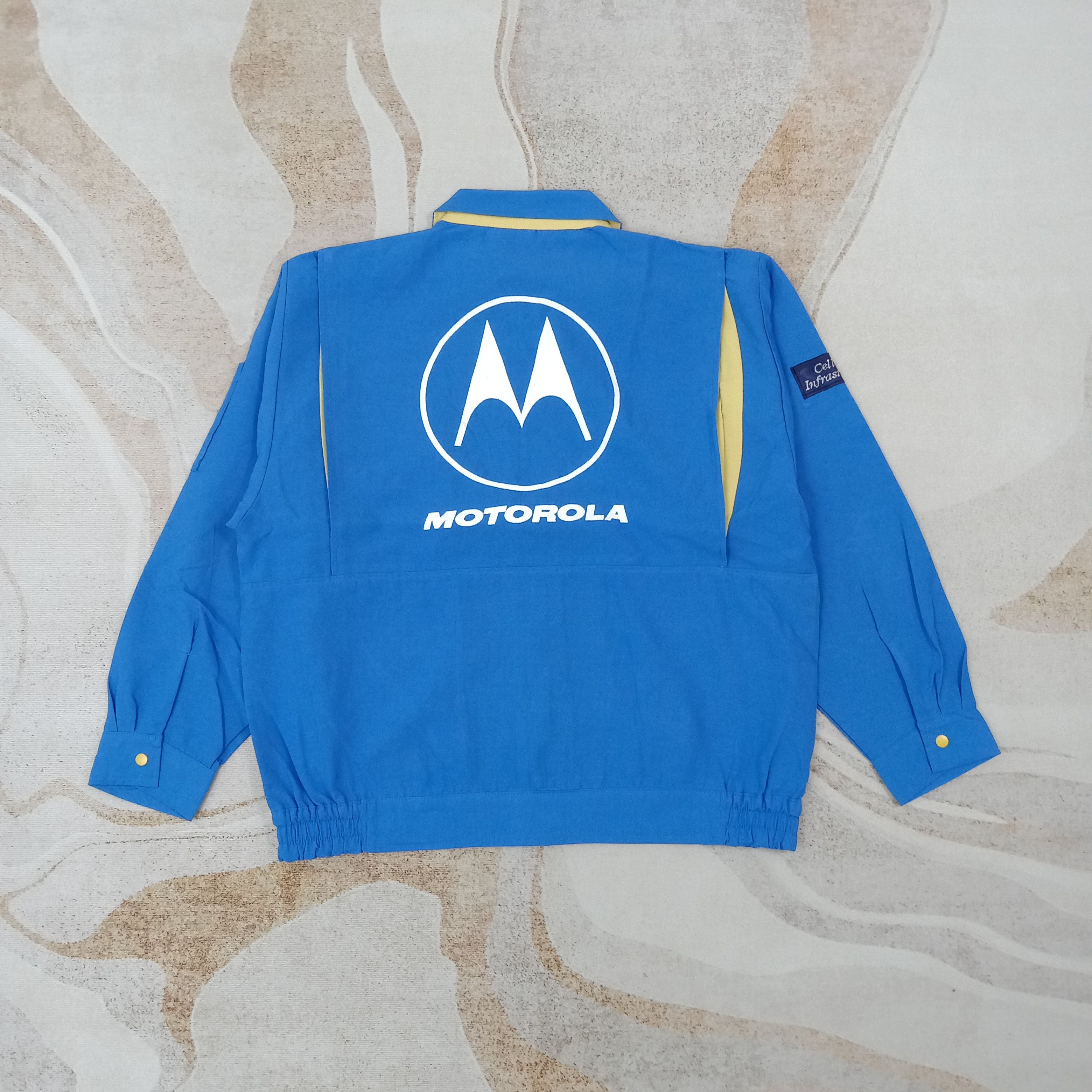 Japanese Brand Motorola Mobile Brand Uniform Jacket C263N14 Size US M / EU 48-50 / 2 - 1 Thumbnail