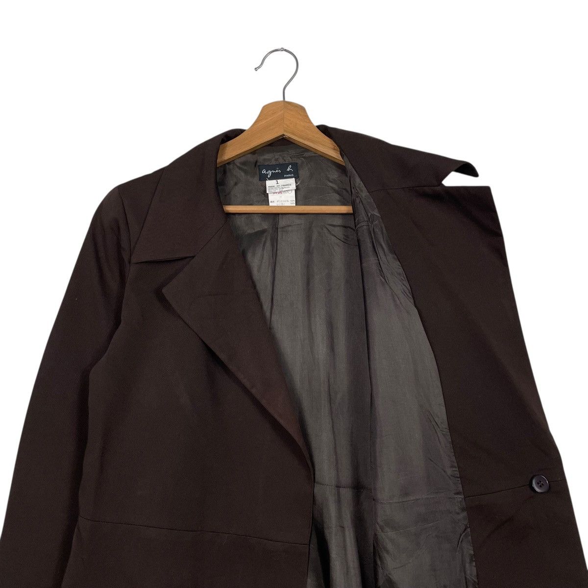 agnes b. Vintage Agnes B Women Jacket Size S / US 4 / IT 40 - 10 Thumbnail