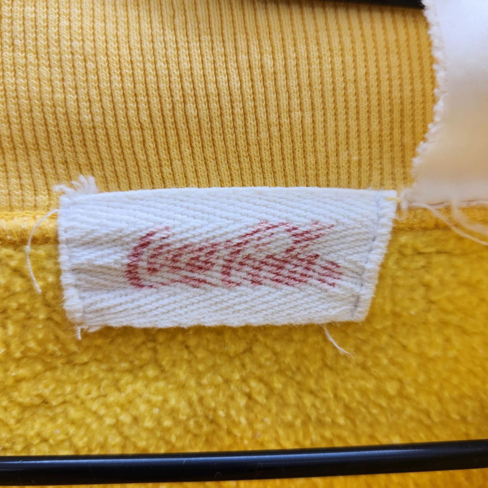 Vintage Vintage 80s Coca Cola Yellow Half Zip Sweatshirt Size Small Size US S / EU 44-46 / 1 - 8 Thumbnail