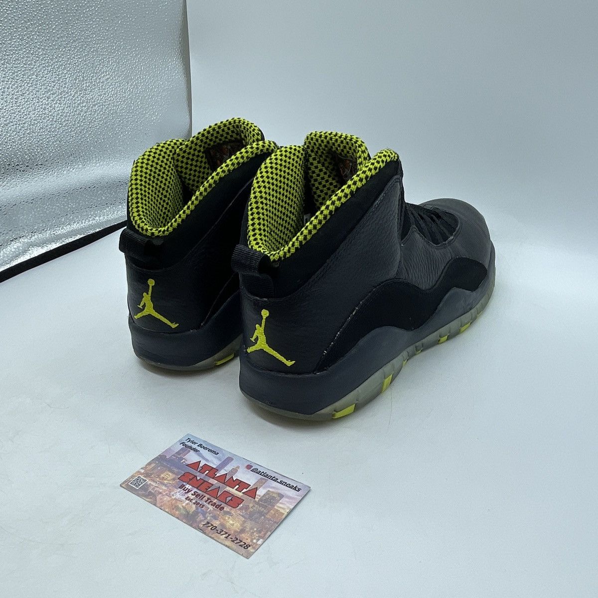 Jordan Brand Air Jordan 10 venom Size US 9 / EU 42 - 5 Thumbnail