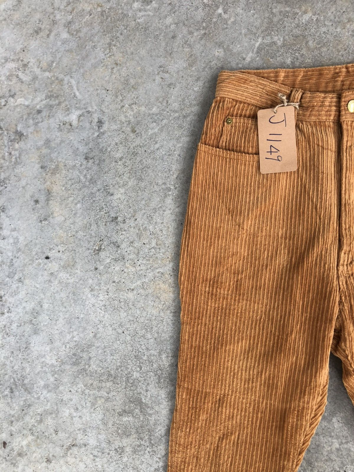 Issey Miyake Mercibeaucoup Corduroy Jeans Drop Crocth Size US 29 - 3 Thumbnail