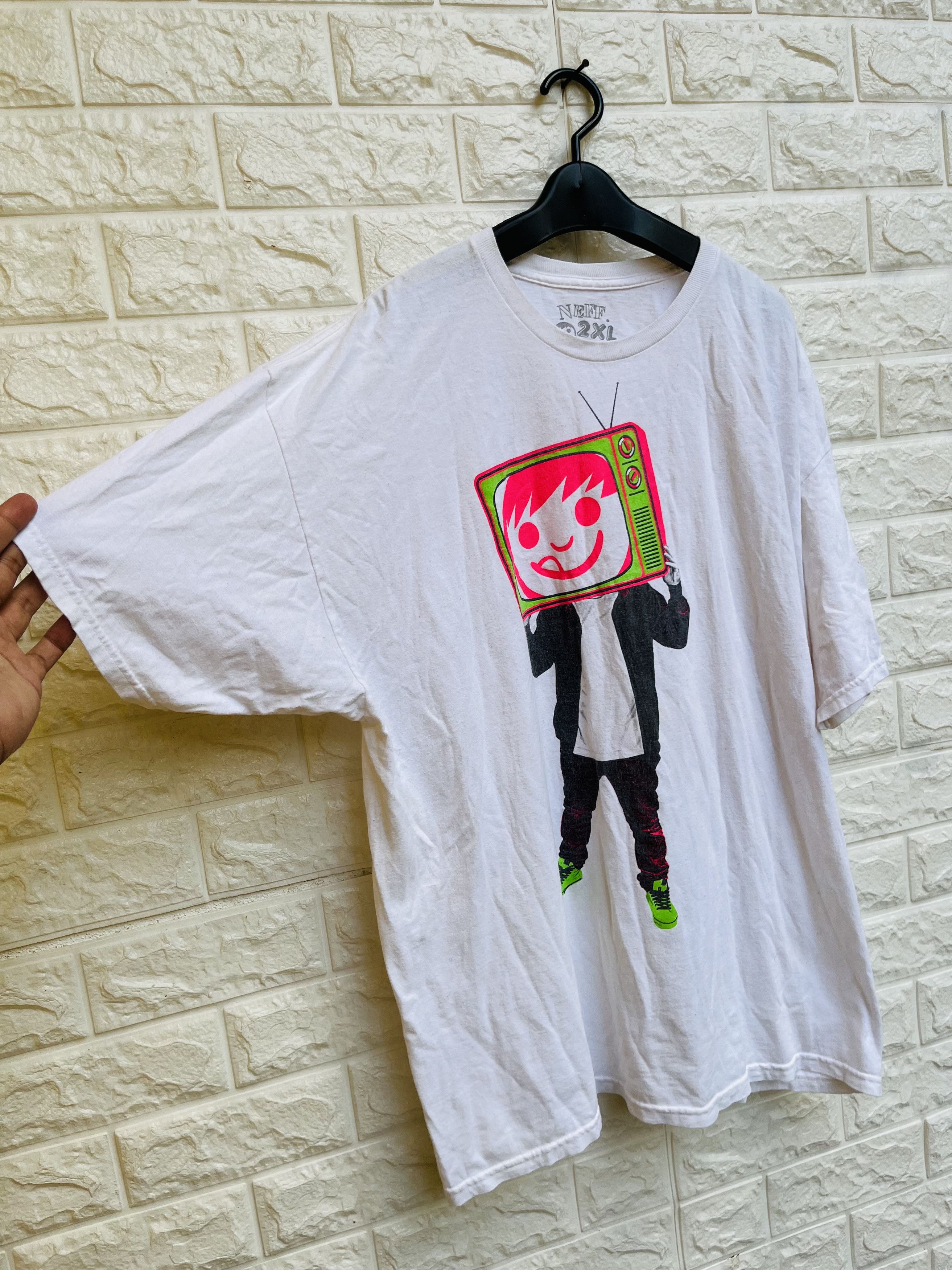 NEFF Vintage Neff Streetwear Designer Fashion Style Size US XL / EU 56 / 4 - 4 Thumbnail