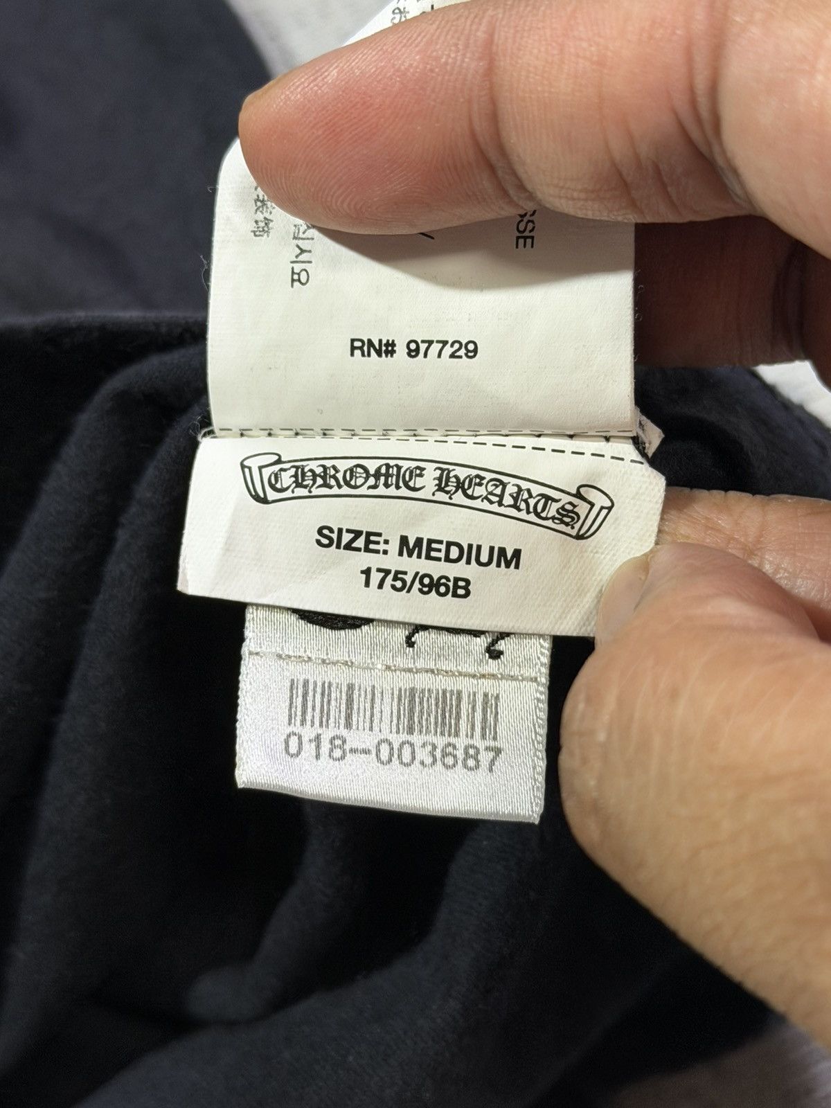 Chrome Hearts BS Fleur Monogram Size US M / EU 48-50 / 2 - 12 Thumbnail