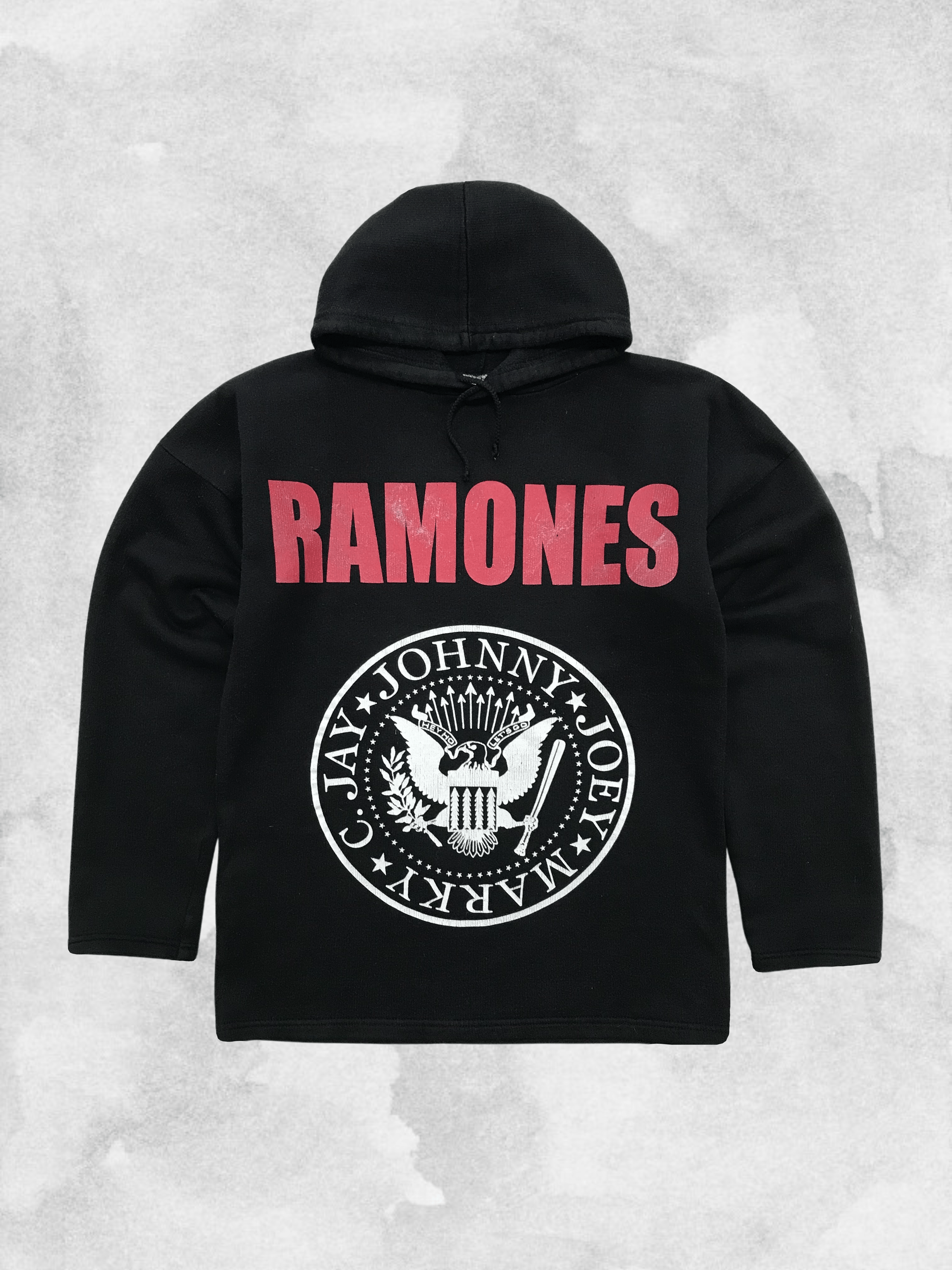 Band Tees RAMONES Vintage 80s 90s Hoodie American Punk Rock Band VTG Size US S / EU 44-46 / 1 - 1 Thumbnail