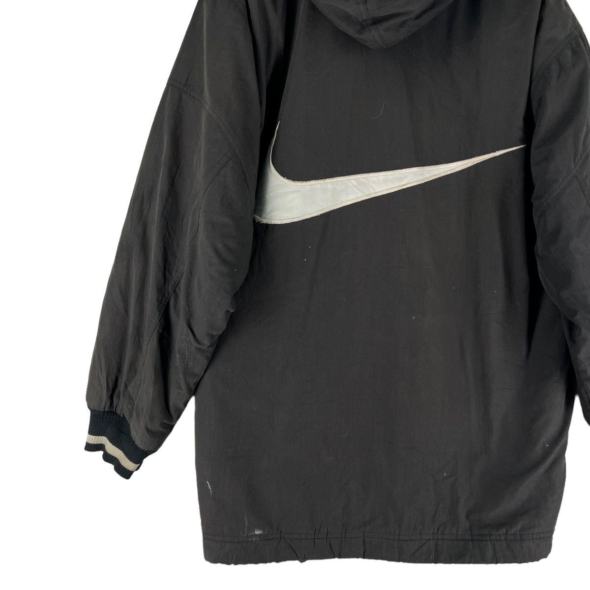 Nike 🔥VINTAGE 90’s NIKE JACKET BIG LOGO Size US M / EU 48-50 / 2 - 10 Thumbnail