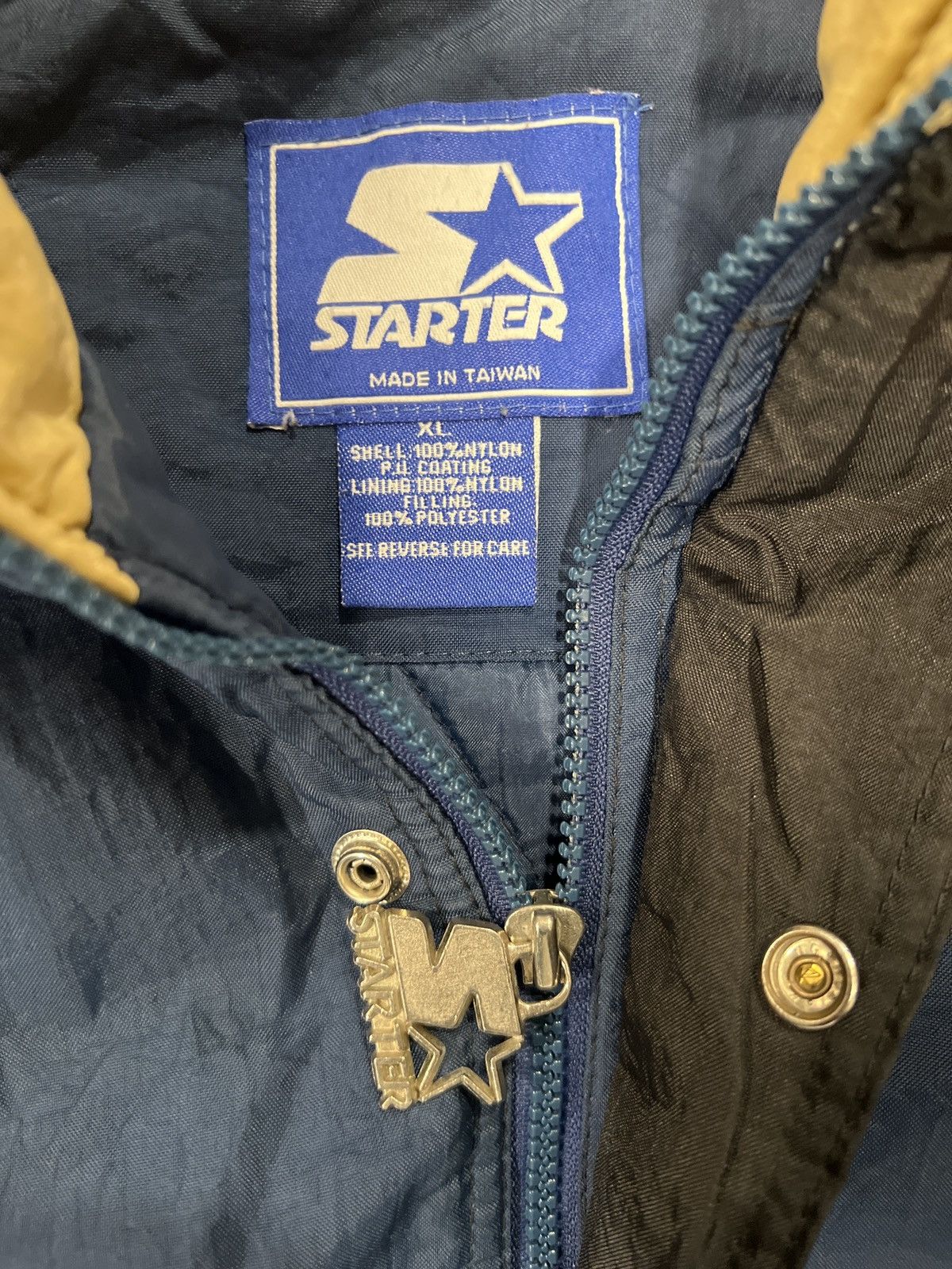 Vintage Notre dame vintage jacket Size US XL / EU 56 / 4 - 3 Thumbnail