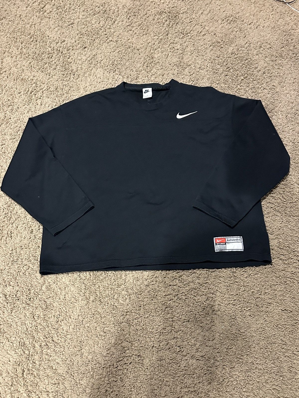 STUSSY - stussy NIKE DRI FIT MESH JERSEY  黒 Stussy x Nike Dri-FIT Mesh Jersey Black | eBay