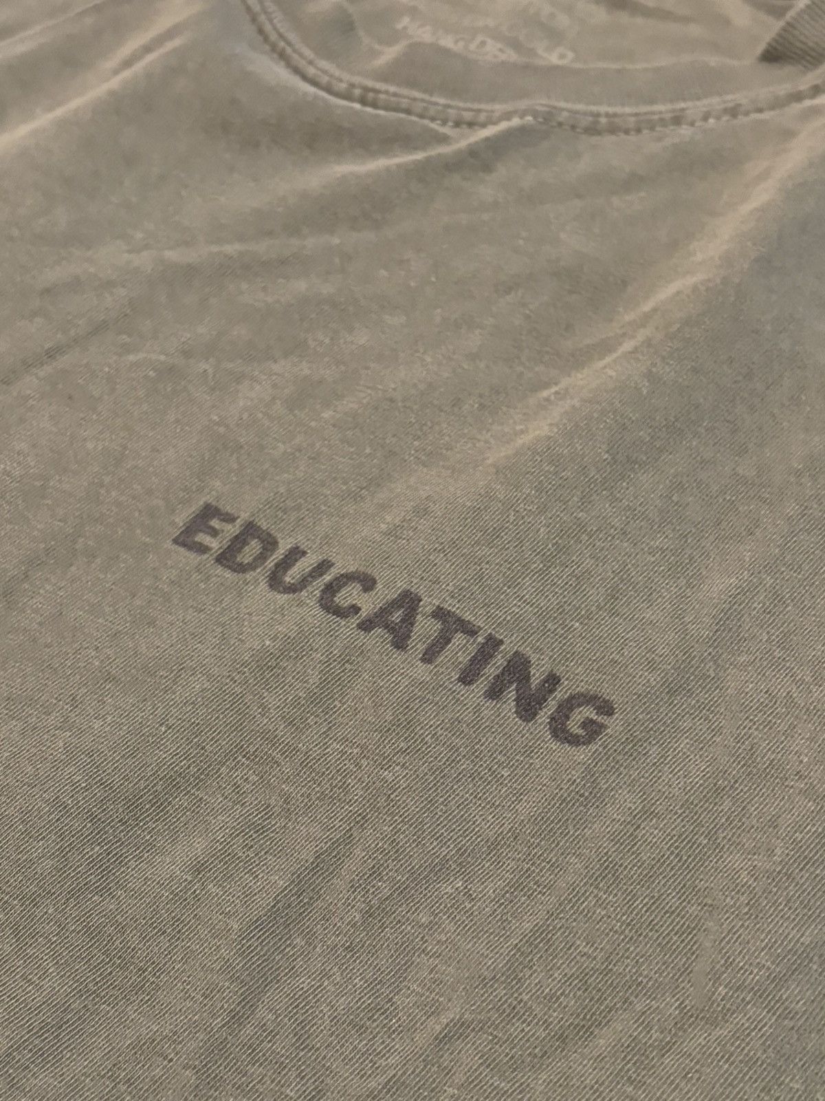 Holiday Brand Holiday Educating Tee - Misprint Typo Error Size US M / EU 48-50 / 2 - 3 Thumbnail