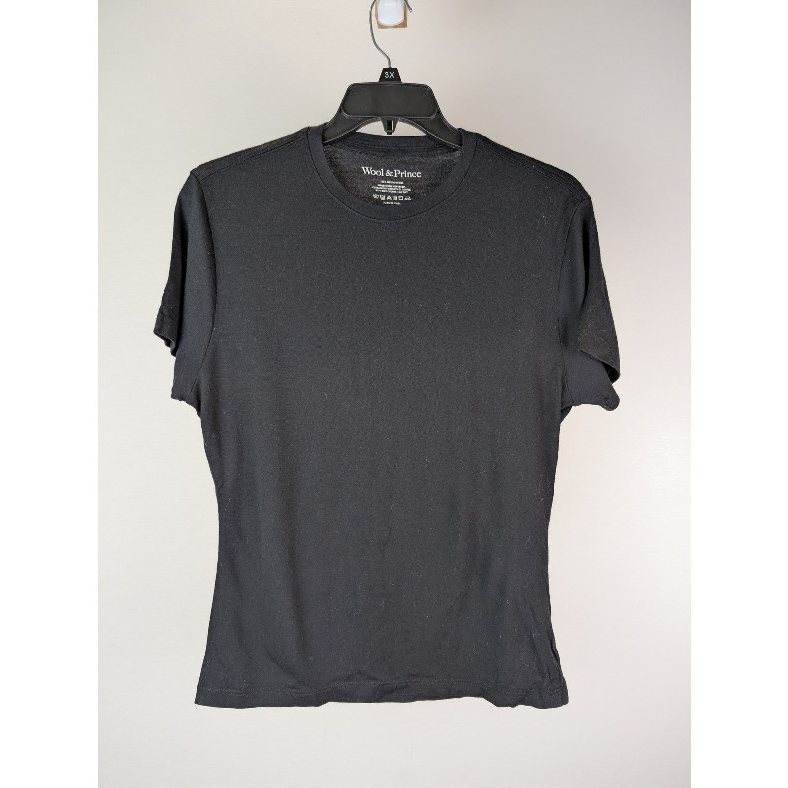 Wool&Prince o1rshd1 CC20 Signature T-Shirt in Black Size US M / EU 48-50 / 2 - 1 Thumbnail
