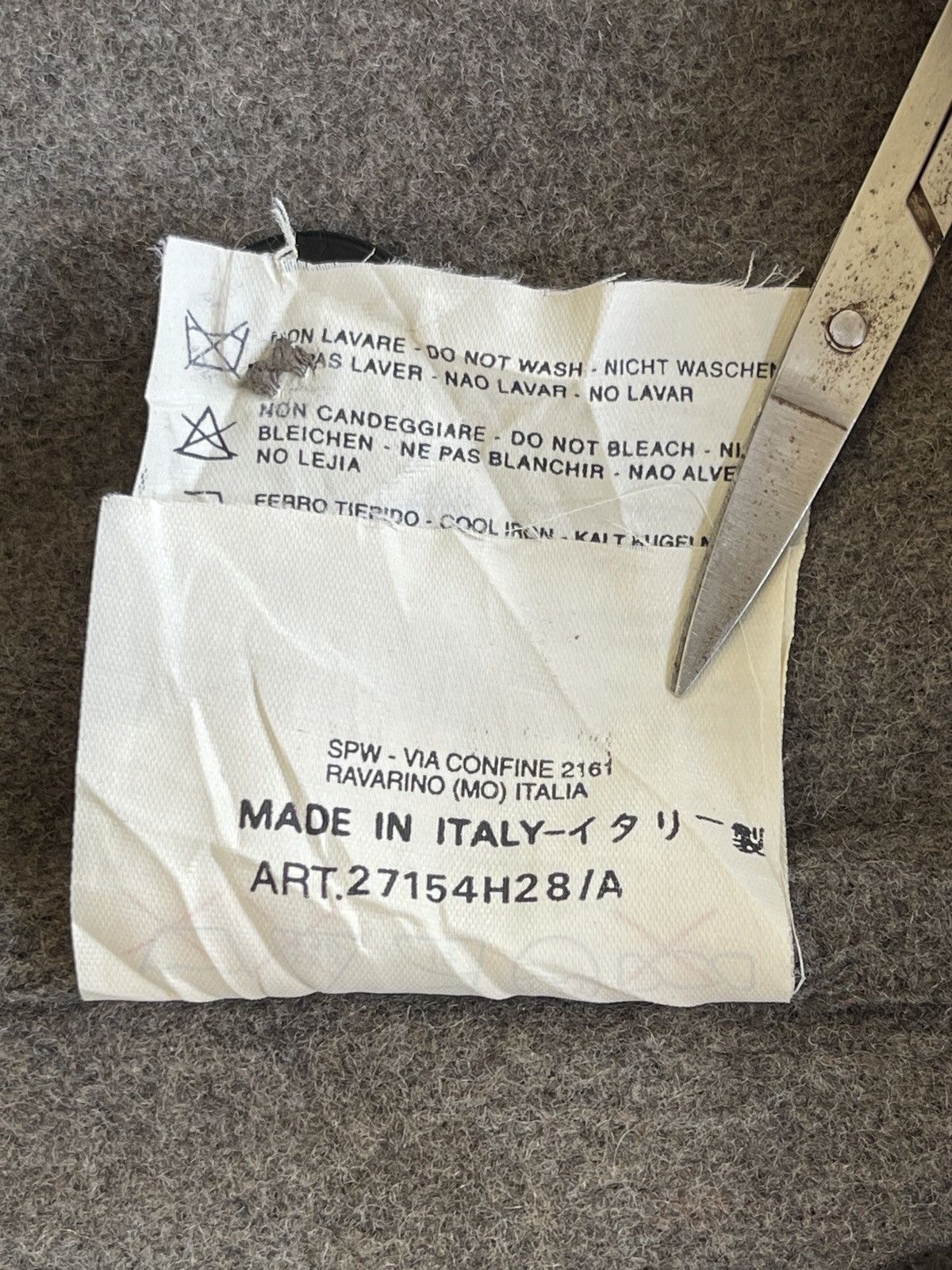 Stone Island Vintage AW1997 Stone Island Rubberised Lining Size US L / EU 52-54 / 3 - 15 Thumbnail