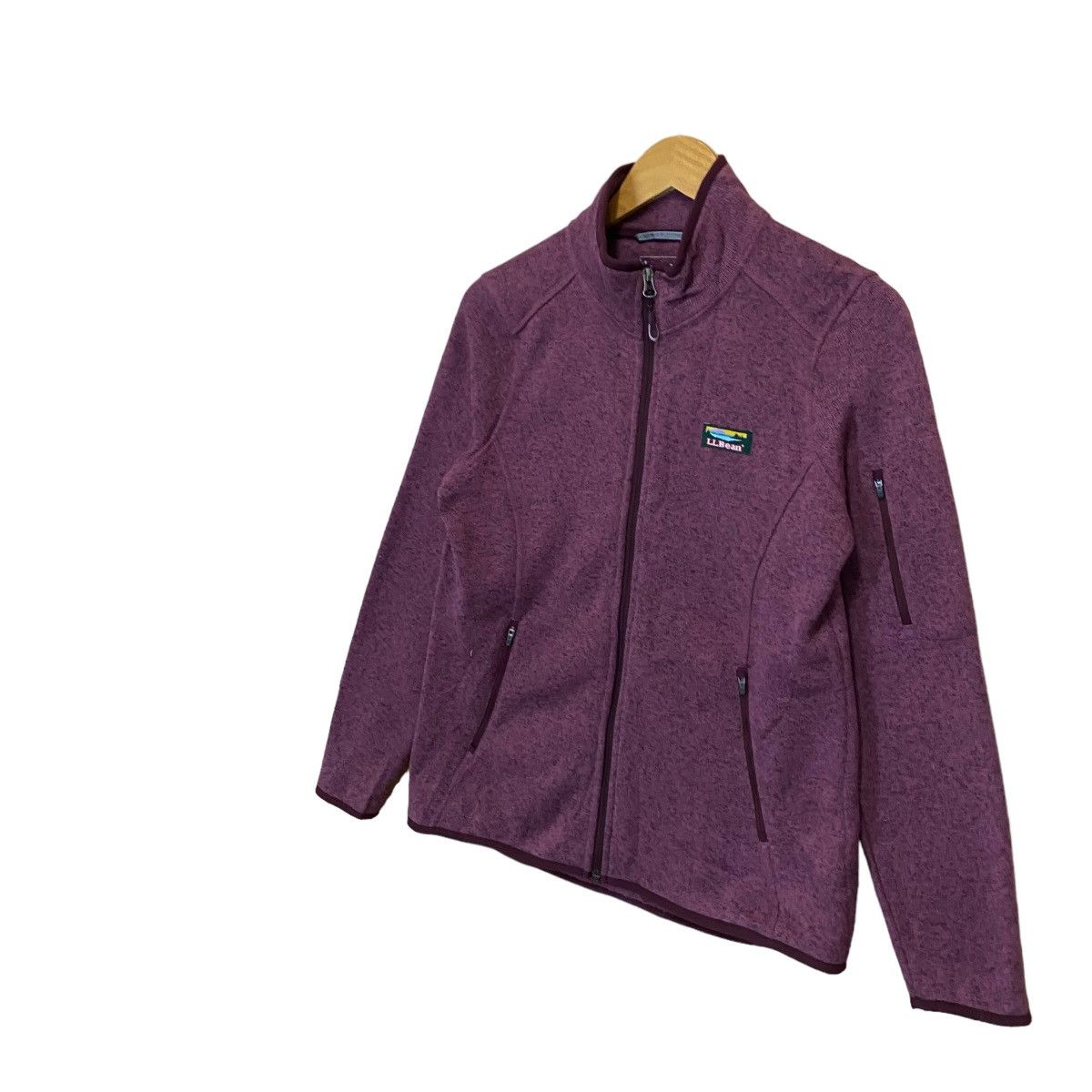 L.L. Bean LL BEAN SMALL LOGO FULLZIP SWEATER Size US S / EU 44-46 / 1 - 3 Thumbnail