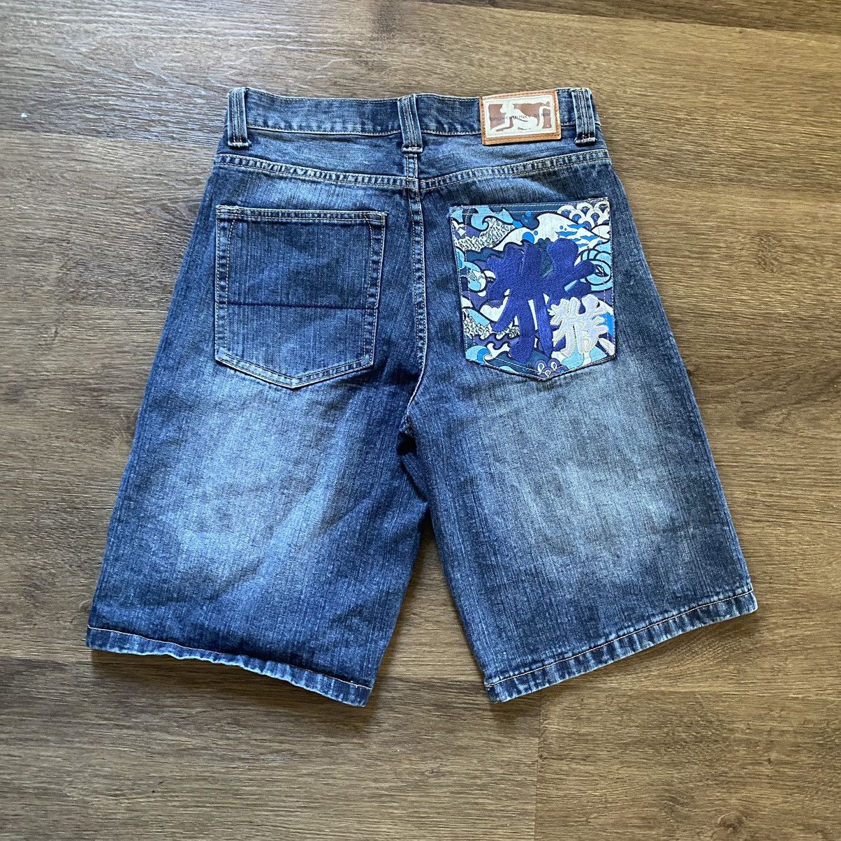 DrunknMunky y2k Drunkn Munky Patched Jorts Size US 30 / EU 46 - 6 Thumbnail