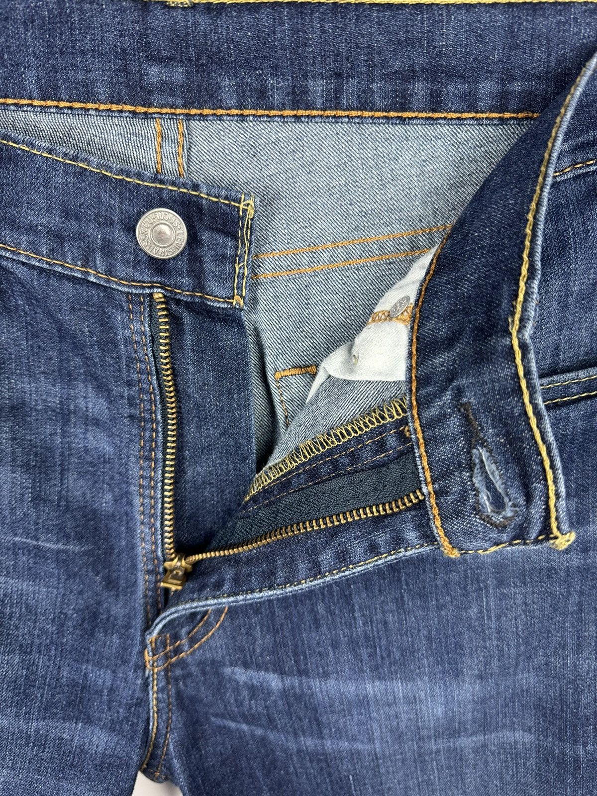 Levi's Sick Levi’s 513 31x34 Slim Fit Denim Jeans Size US 31 - 6 Thumbnail