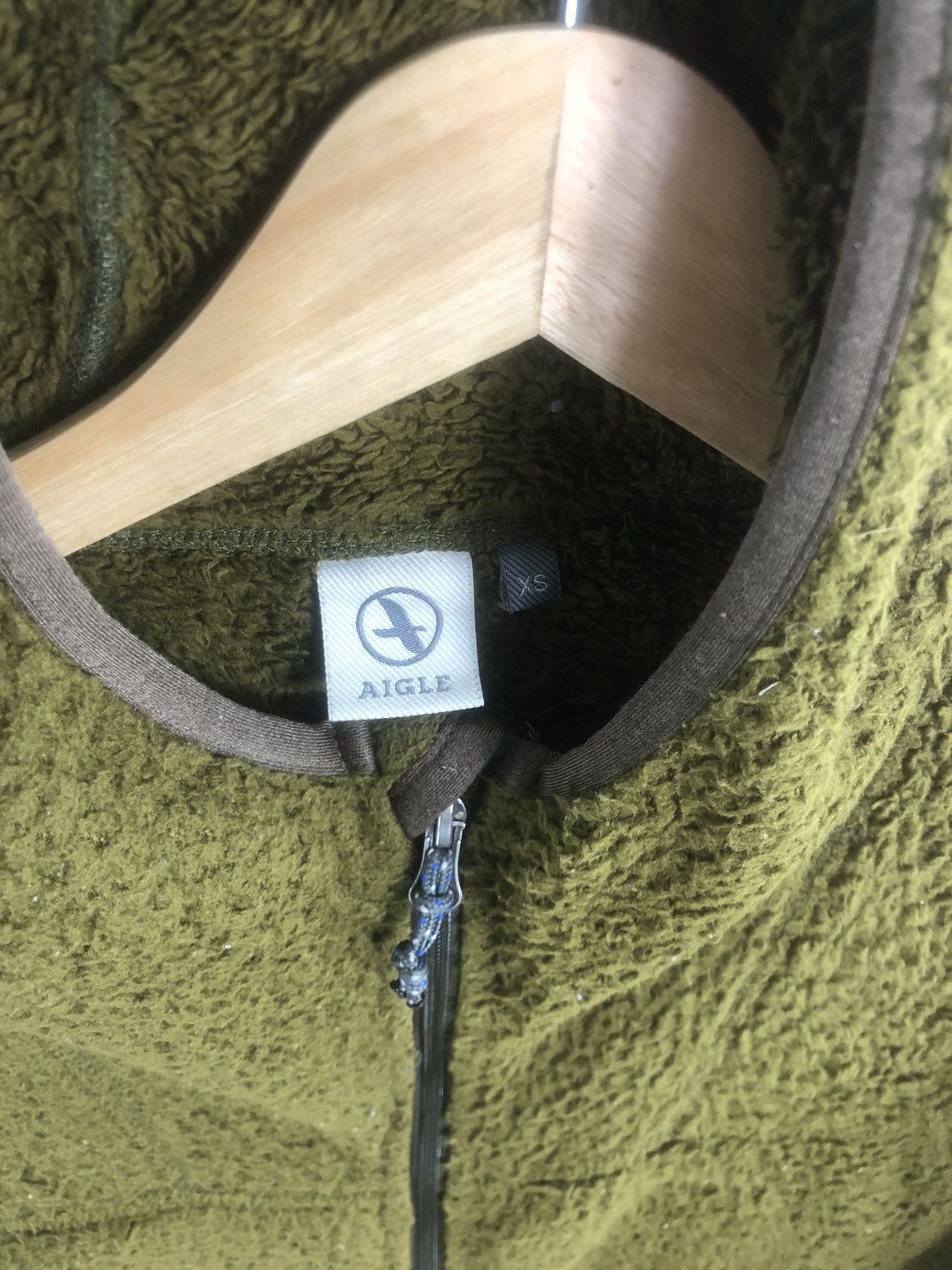 Aigle × Designer Aigle hoodie zipper Size US XS / EU 42 / 0 - 4 Thumbnail