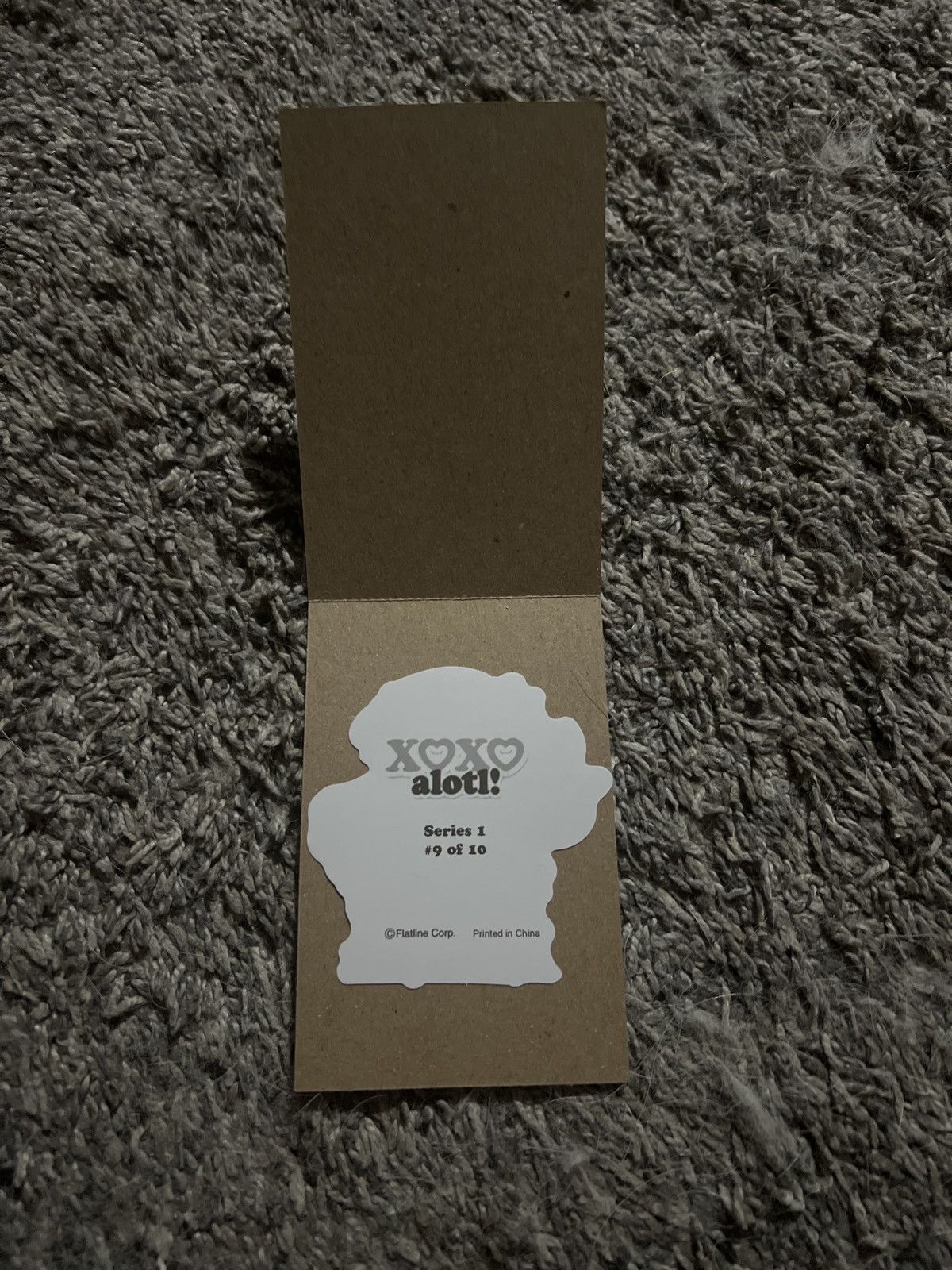 Hypebeast XOXO Alotl! Sticker Size ONE SIZE - 2 Thumbnail