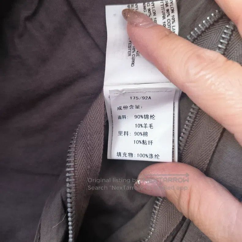Rick Owens Rick Owens Main line dark green jacket Size US L / EU 52-54 / 3 - 6 Thumbnail