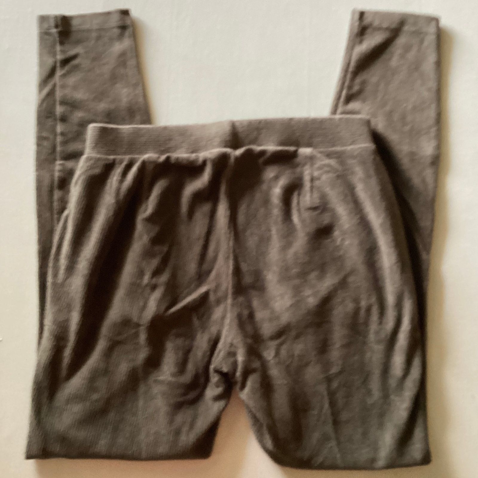Lands' End Lands End Womens Green Sport Cord Leggings XS Extra Small Size 26" / US 2 / IT 38 - 4 Thumbnail