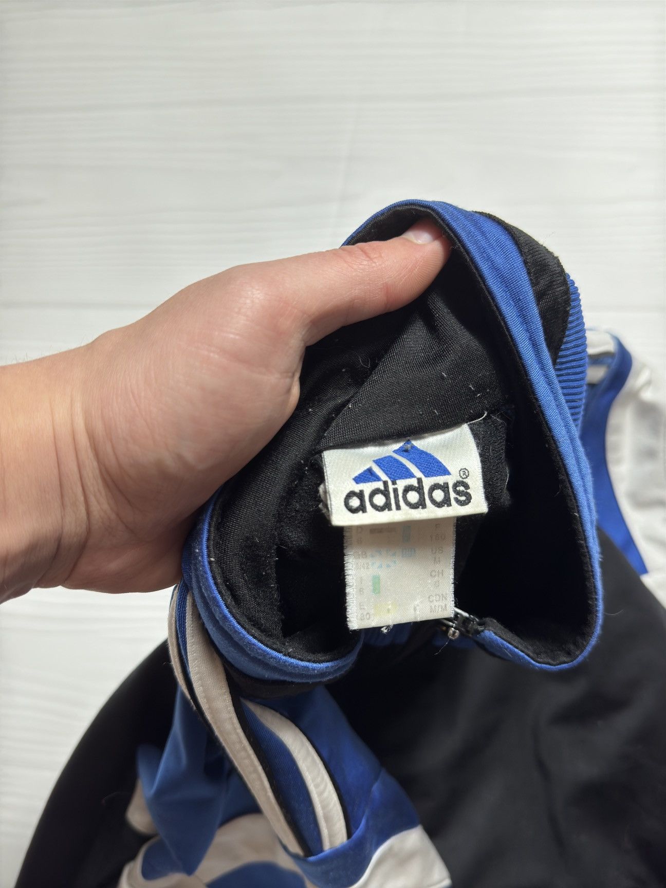 Vintage Vintage Adidas Grasshopper Club Zurich 90s Retro Jersey Size US M / EU 48-50 / 2 - 5 Thumbnail