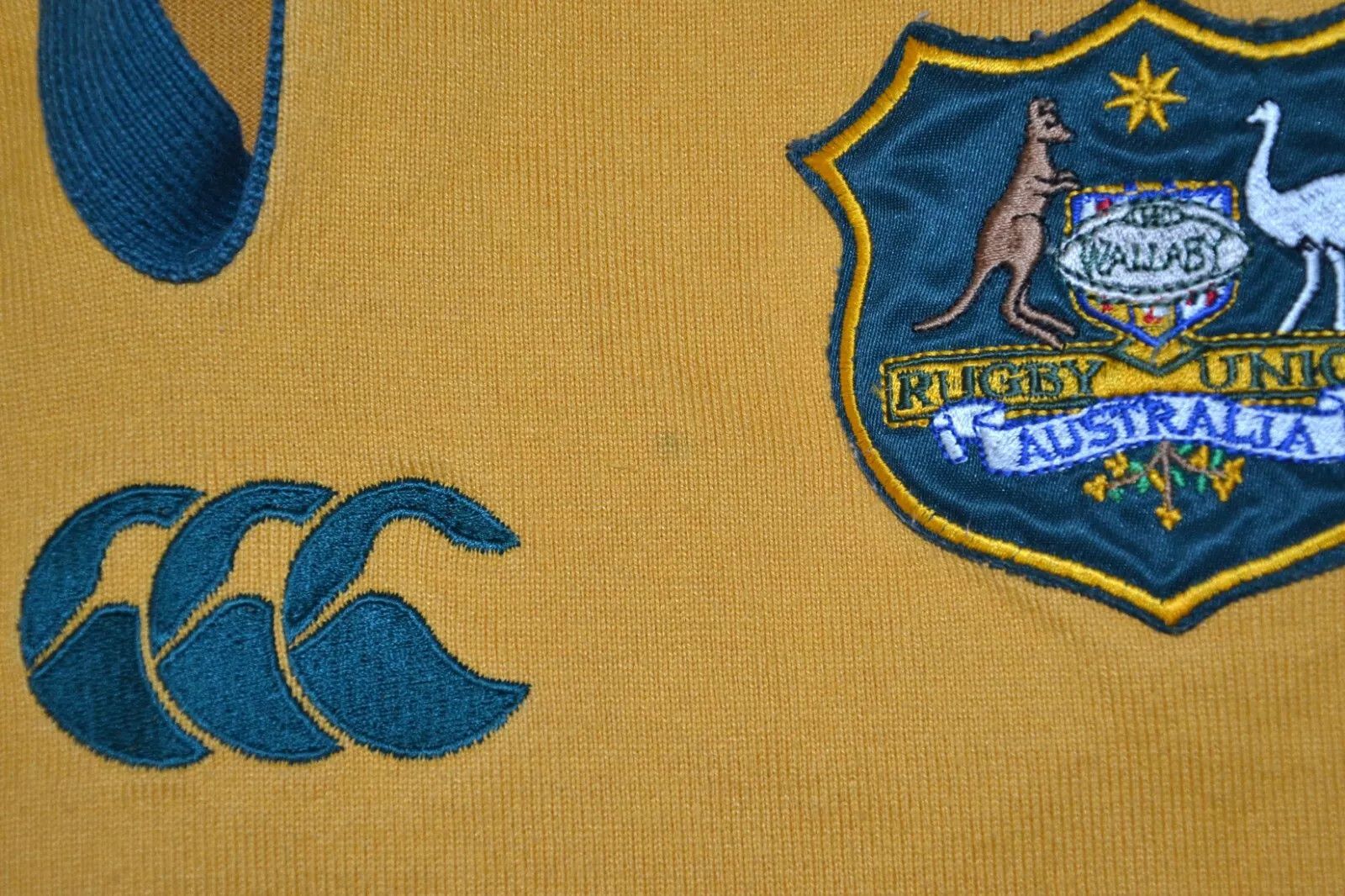 Canterbury of New Zealand AUSTRALIA RUGBY LEAGUE SHIRT JERSEY CANTERBURY SIZE M ADULT Size US M / EU 48-50 / 2 - 6 Thumbnail