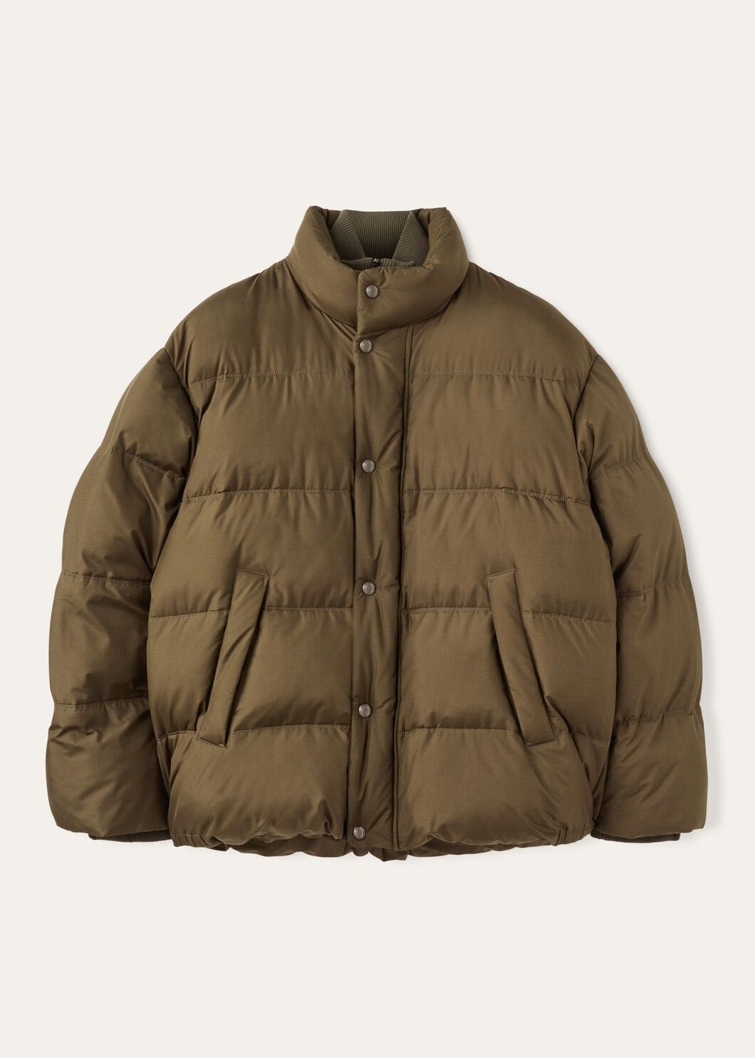 Loro Piana o1w1db10725 FAO3355 Lucio Puffer Jacket in Brown Size US S / EU 44-46 / 1 - 1 Thumbnail
