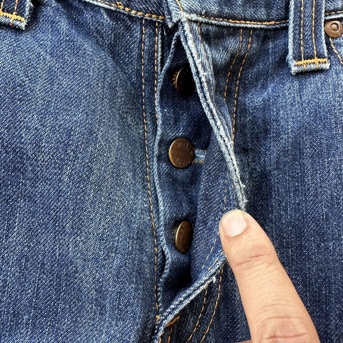 Nudie Jeans Nudie Jeans Distressed Washed Denim Made in Italy 31x32 D643 Size US 31 - 14 Thumbnail