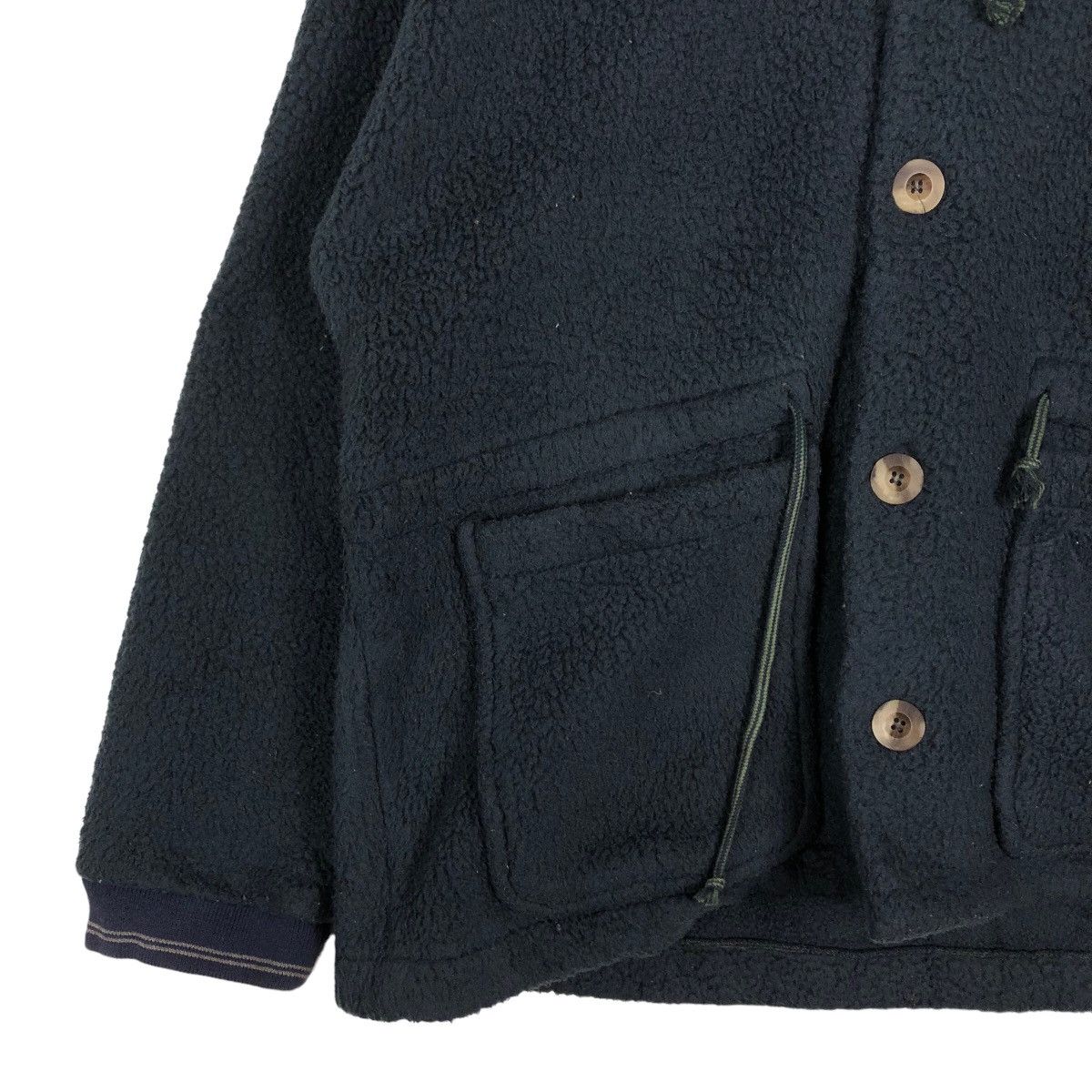 Japanese Brand Vintage Biotribe Made in Usa Fleece Jacket Skate Streetwear Size US M / EU 48-50 / 2 - 4 Thumbnail