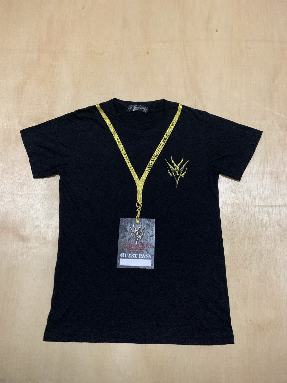 Hysteric Glamour × Japanese Brand Y2k Last Visualive World Tour Tshirt Size US M / EU 48-50 / 2 - 1 Thumbnail