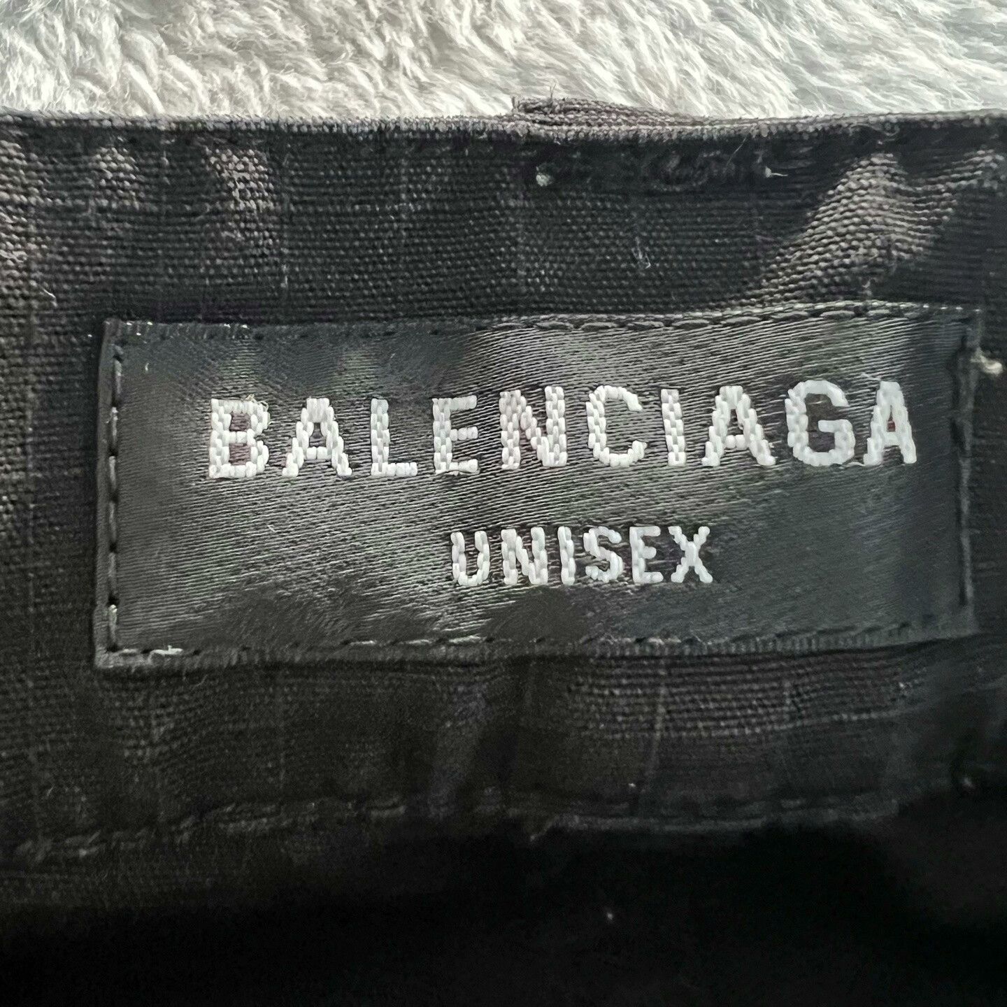 Balenciaga Balenciaga Black Cargo Wide-Leg Pants Size US 32 / EU 48 - 3 Thumbnail