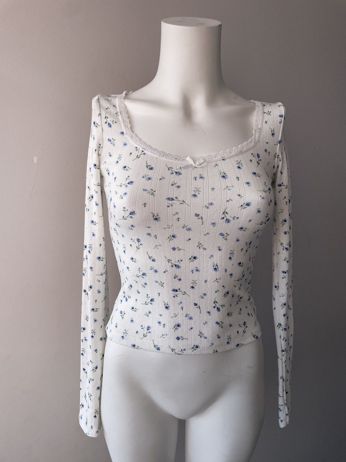 Vintage Cotton tshirt Size S / US 4 / IT 40 - 5 Thumbnail
