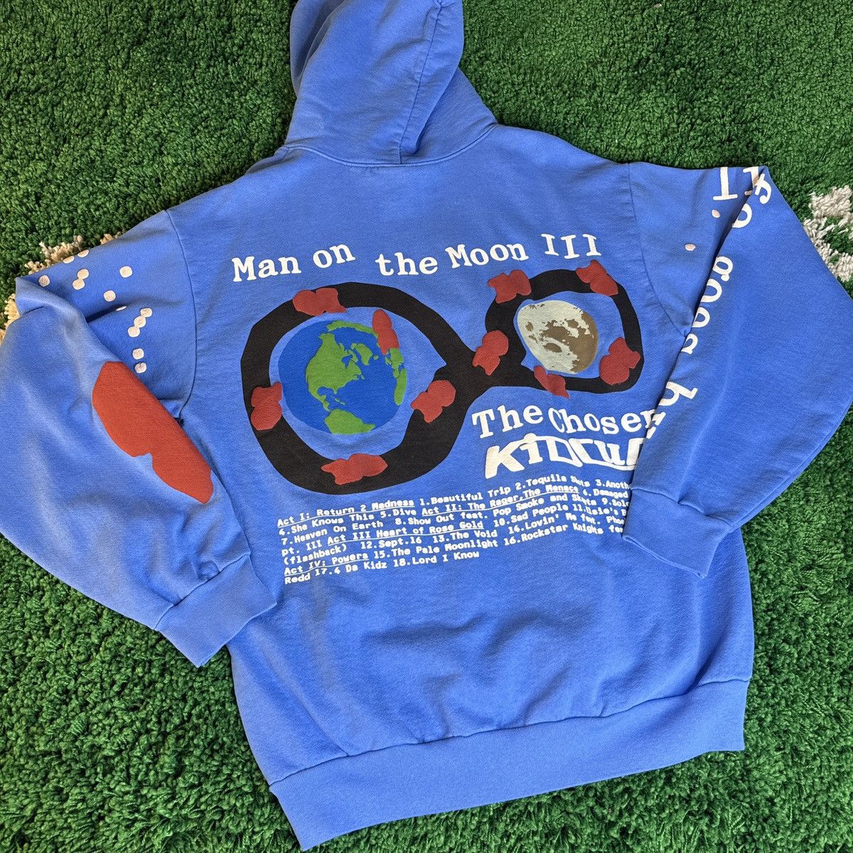 Cactus Plant Flea Market Cactus Plant Flea Market : Kid Cudi CPFM For MOTM III Life Size US L / EU 52-54 / 3 - 2 Thumbnail